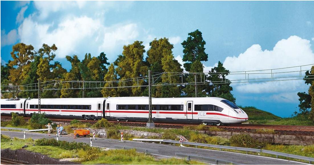 Produktbild PIKO H0 51401 - Elektrotriebzug BR 412 ICE 4, 4tlg. Wechselstromversion 5 von 5