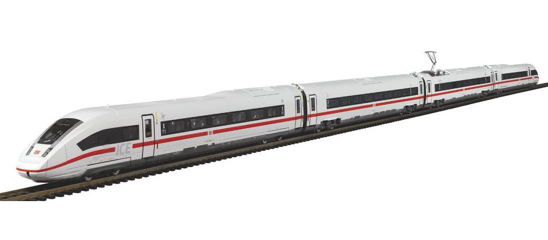 PIKO H0 51401 - Elektrotriebzug BR 412 ICE 4, 4tlg. Wechselstromversion