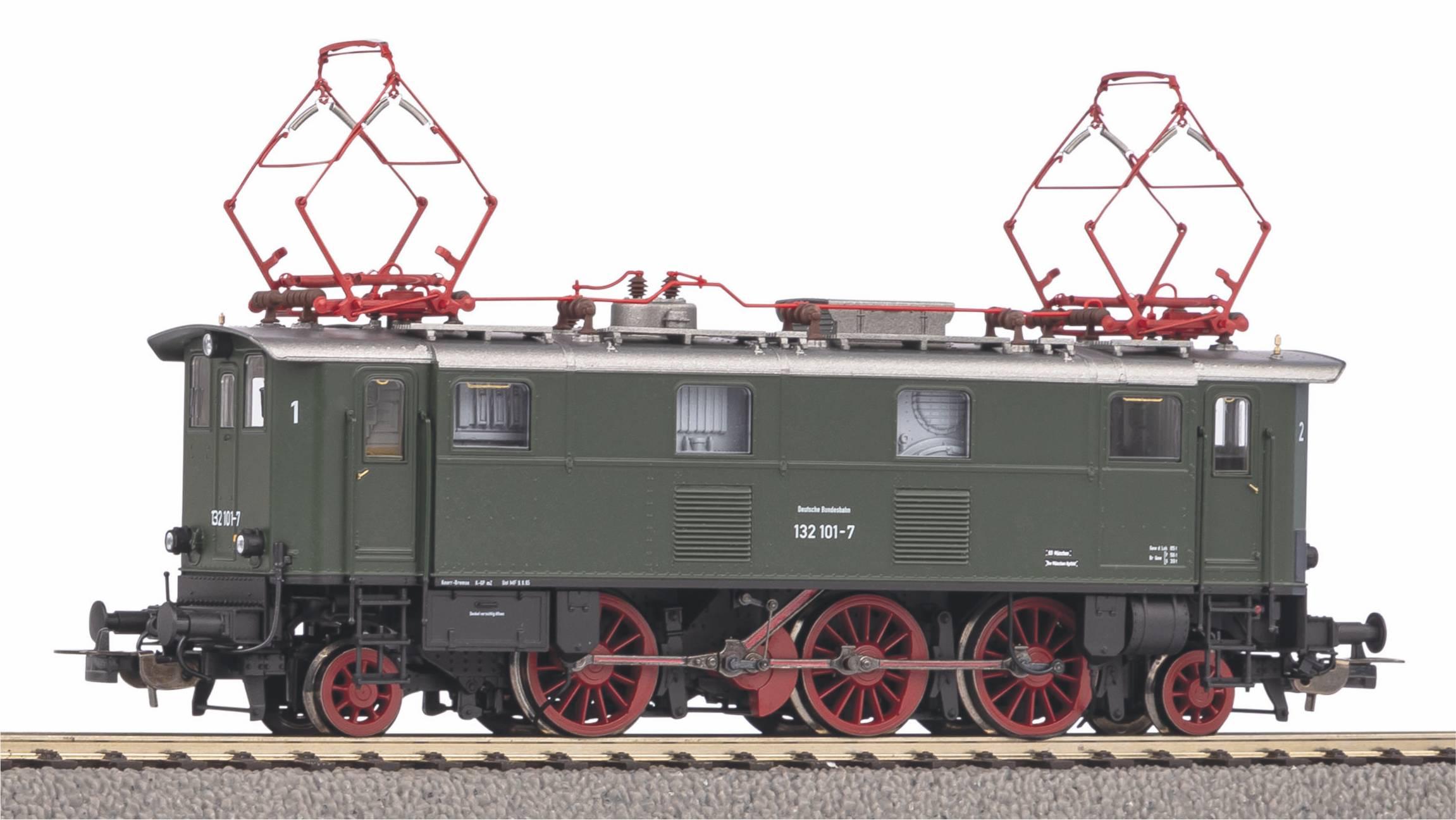 PIKO 51414 H0 - E-Lok BR 132 DB IV