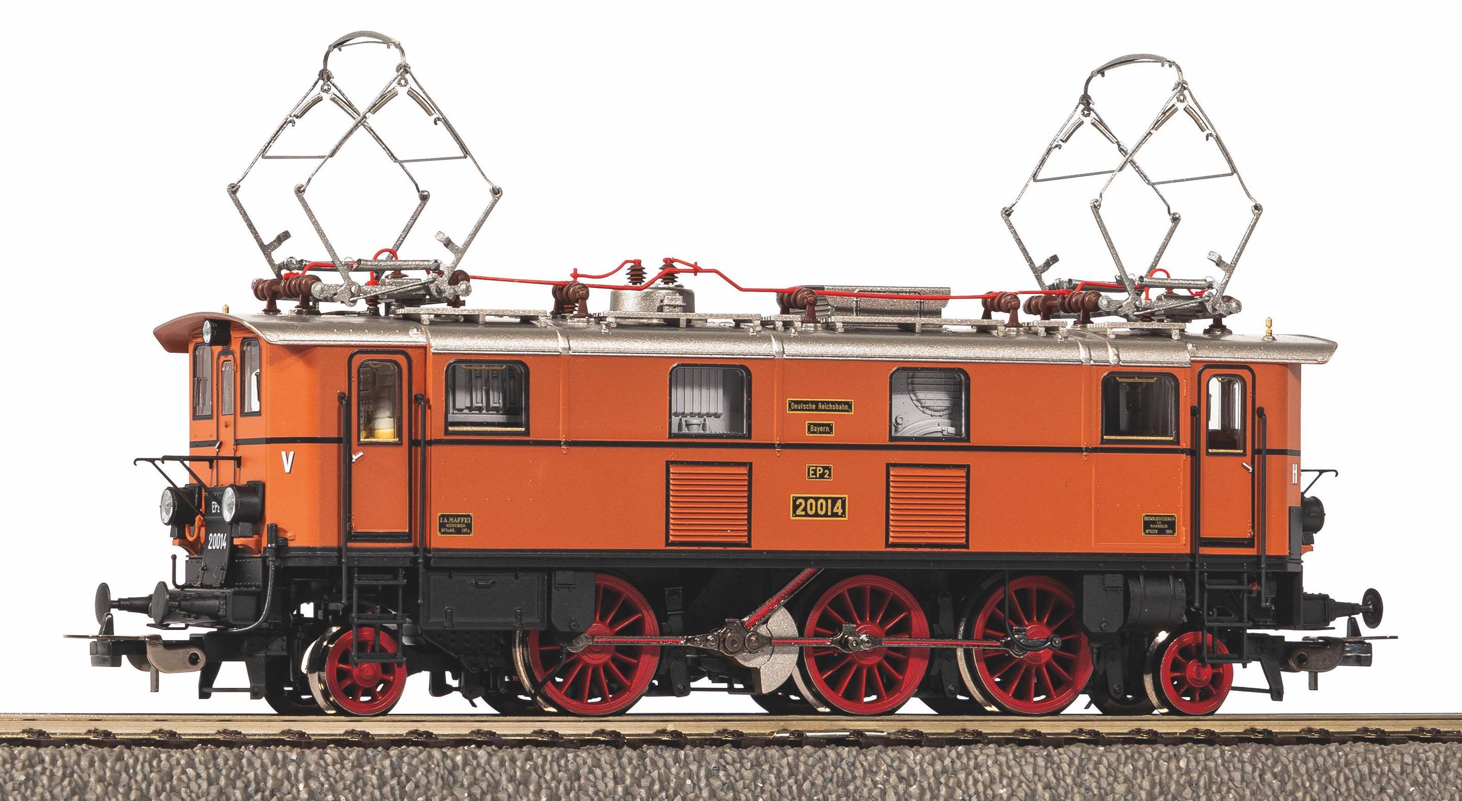 PIKO 51420 H0 E-Lok EP2 Verwaltung Bayern DRG II