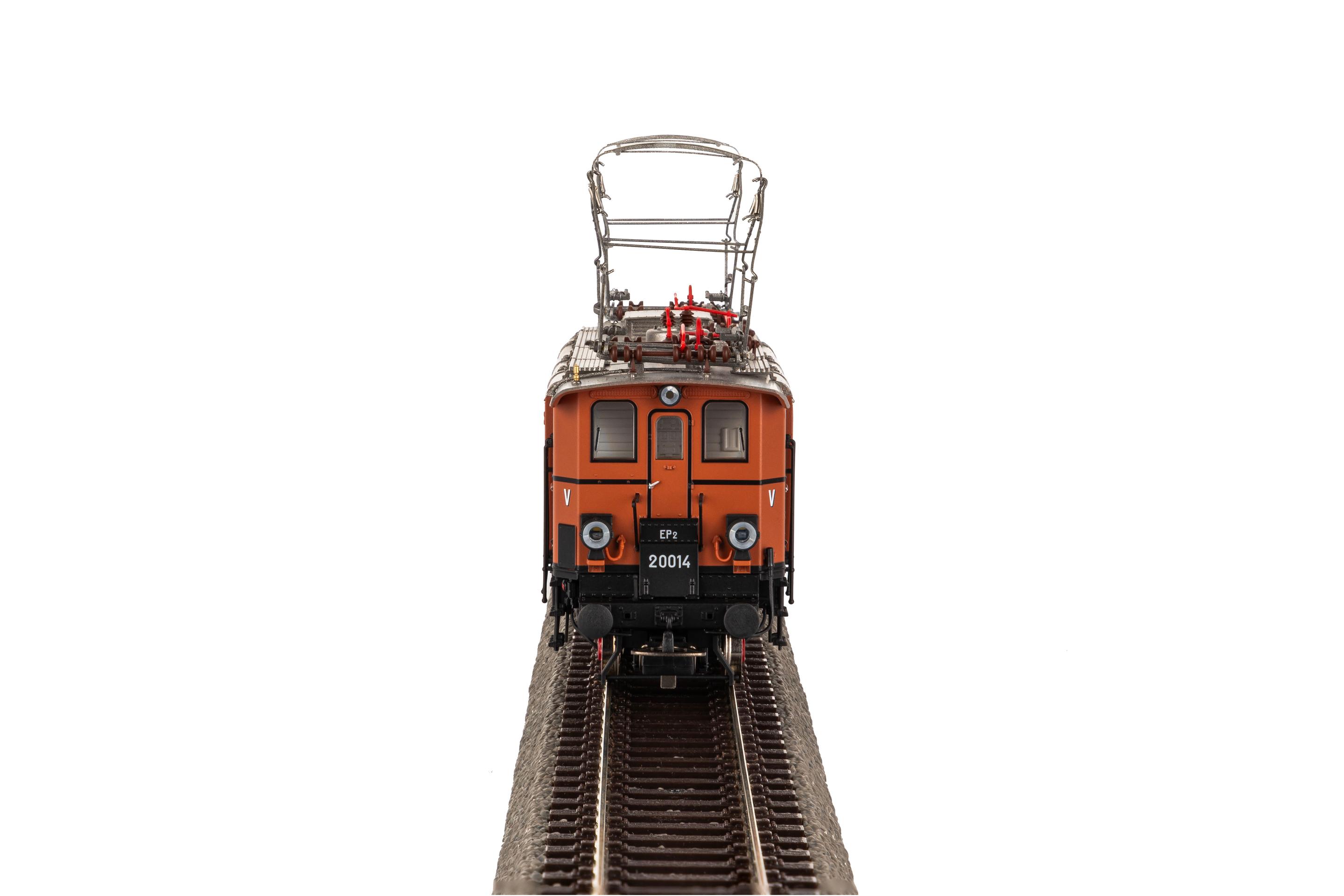 Produktbild PIKO 51420 H0 E-Lok EP2 Verwaltung Bayern DRG II 4 von 4