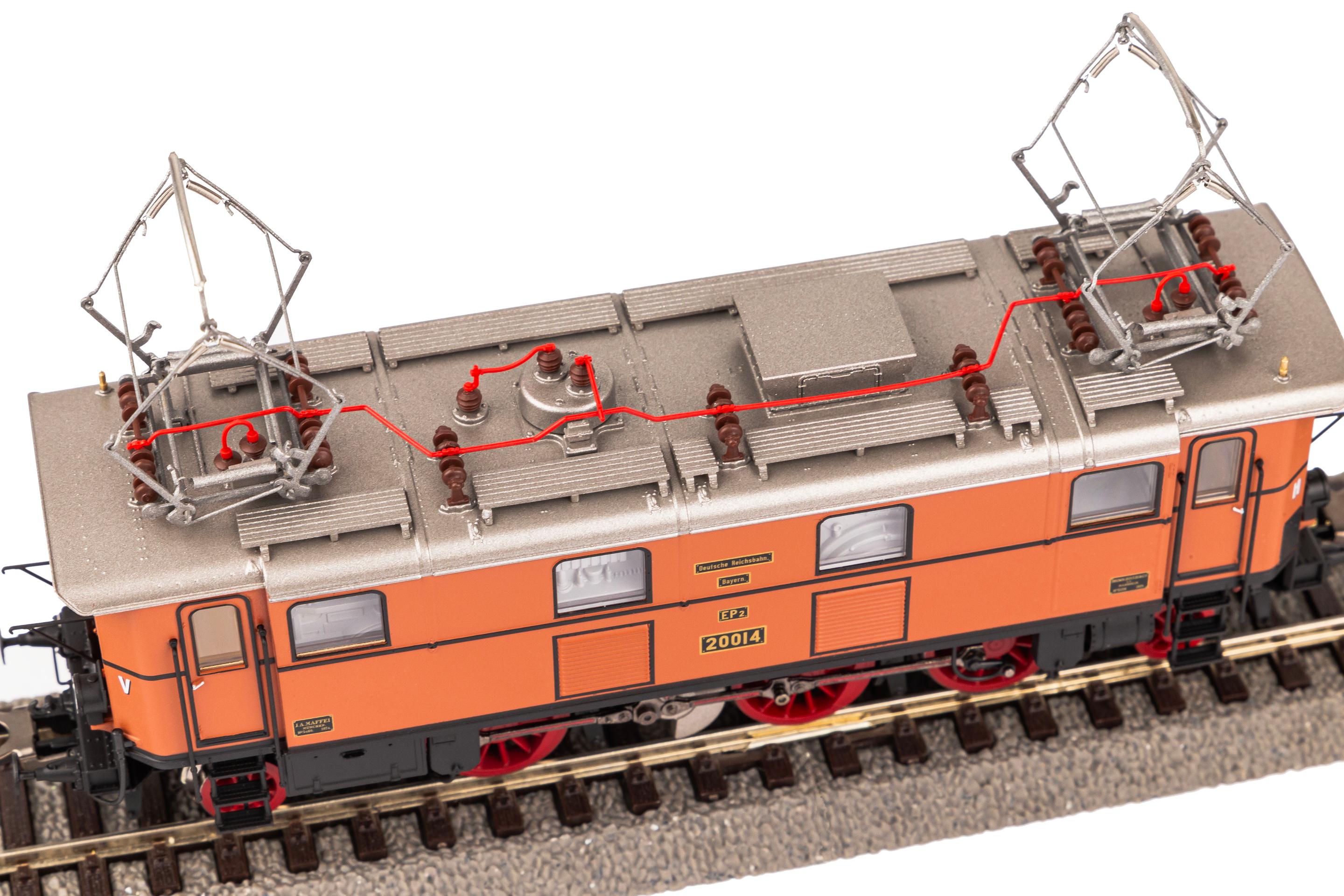 Produktbild PIKO 51420 H0 E-Lok EP2 Verwaltung Bayern DRG II 3 von 4