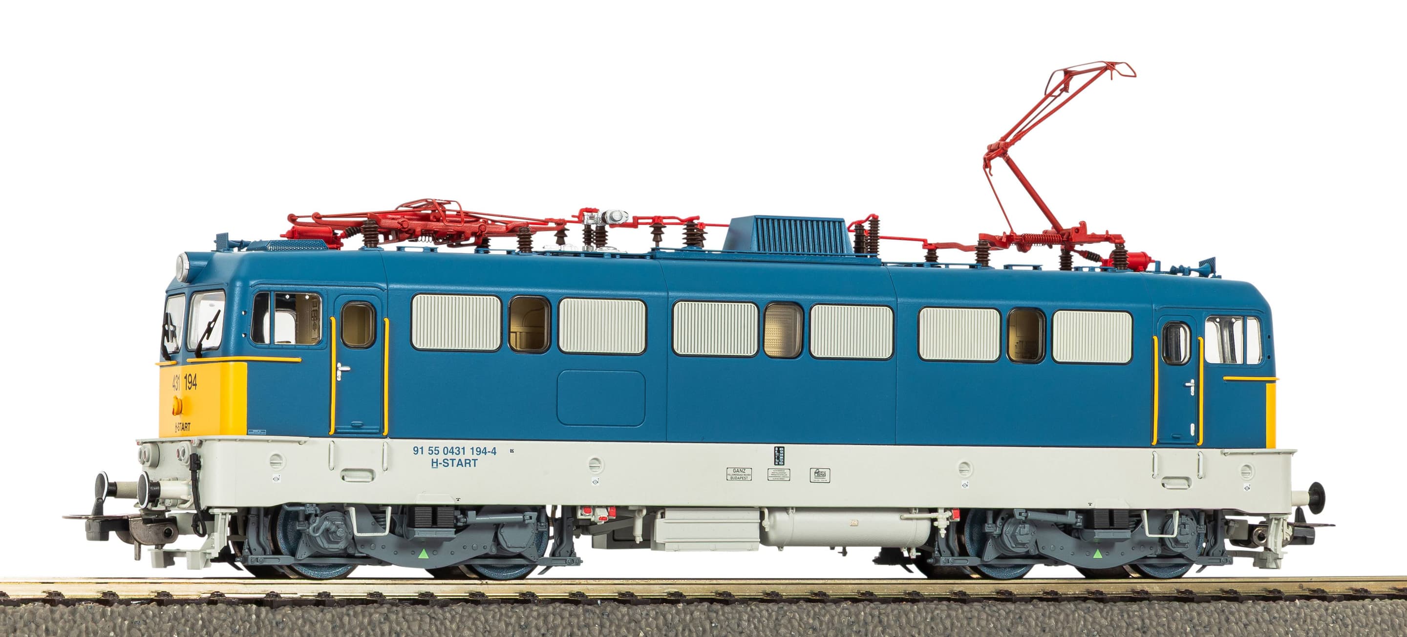 PIKO H0 Elektrolok 431.194 MÁV Epoche VI DC 51449