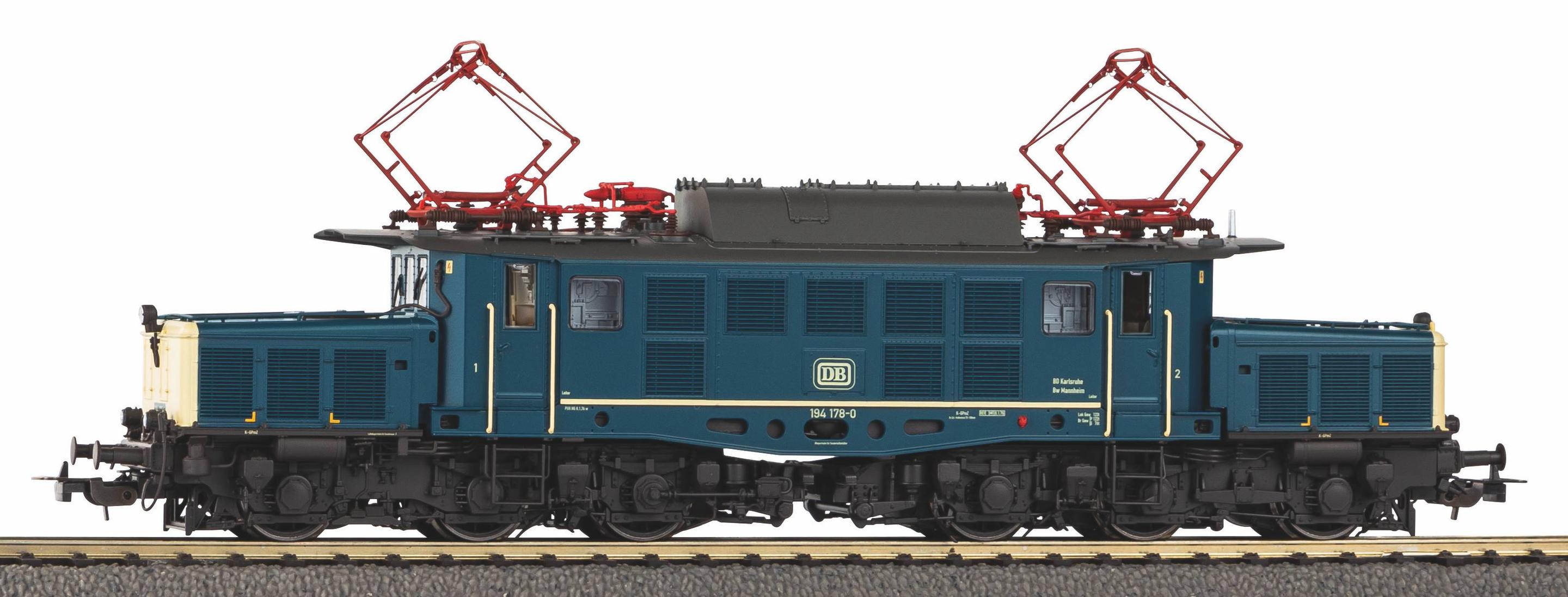 PIKO 51477 H0 GLEICHSTR E-Lok 194 178 DB IV