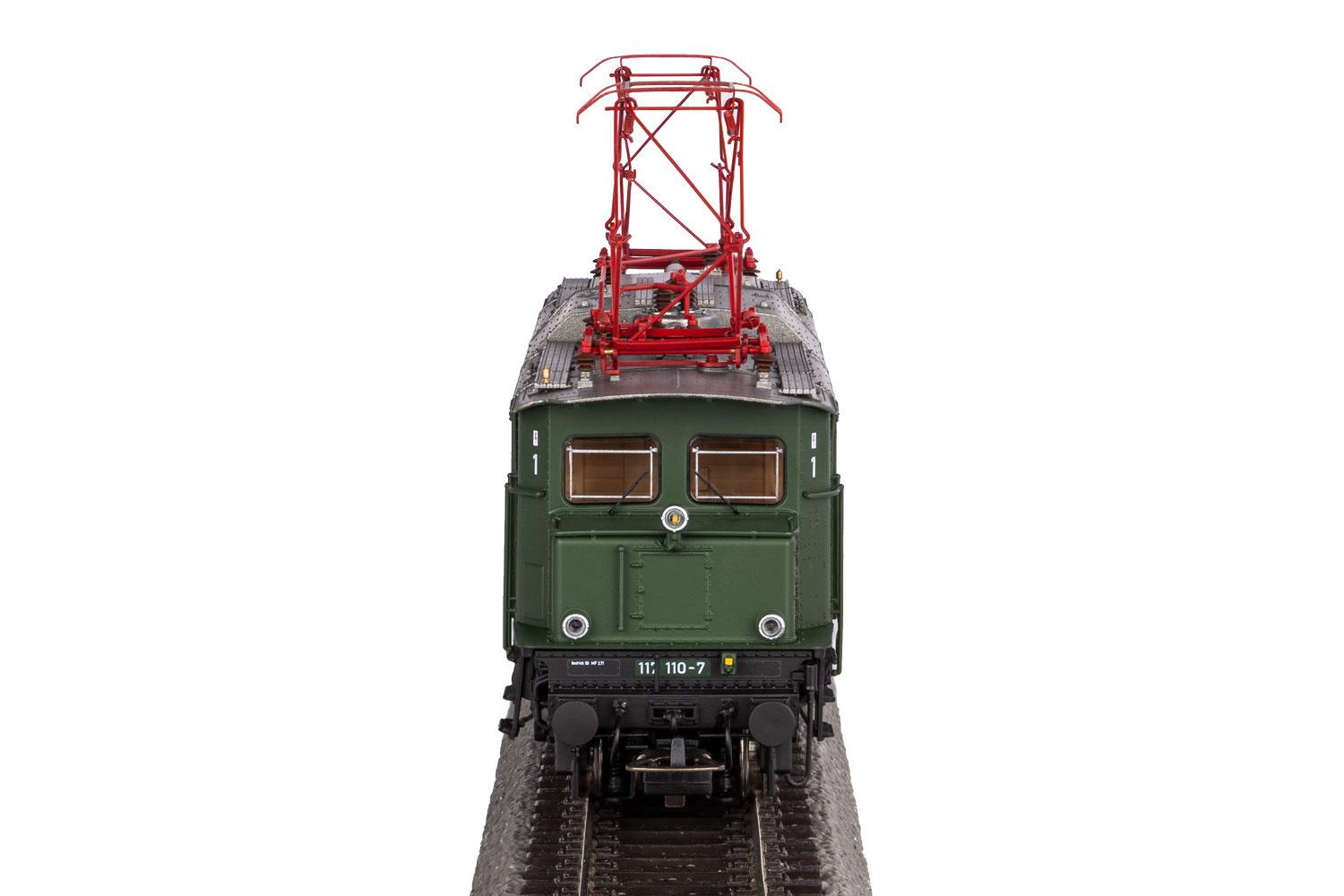 Produktbild PIKO 51491 H0 WECHSELST E-Lok 117 110 DB IV 2 von 7