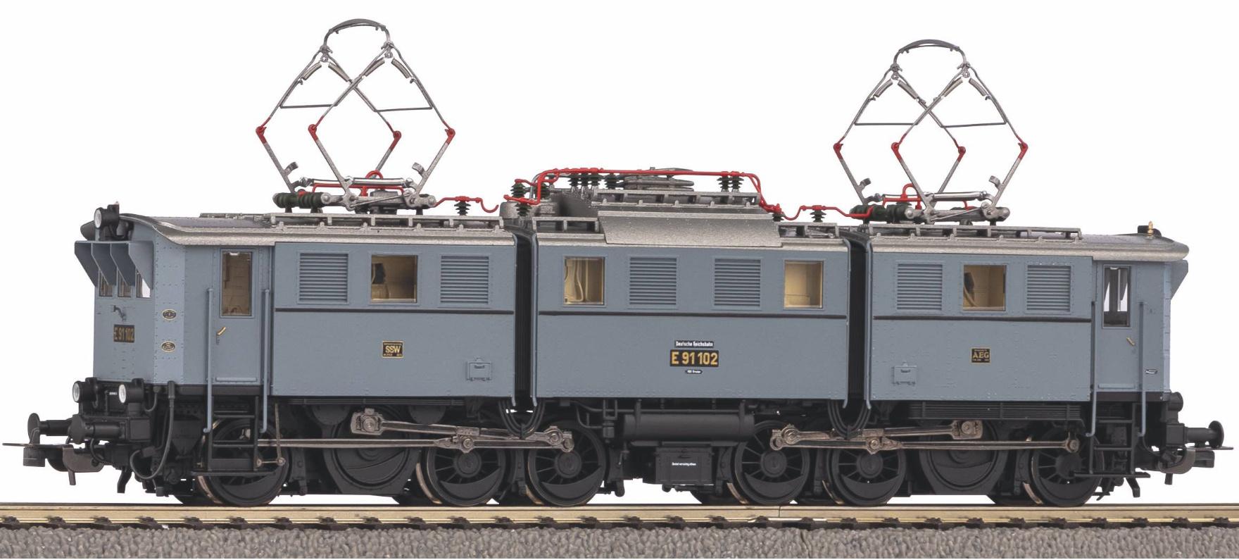 PIKO 51547 H0 E-Lok BR E 91 DRG II