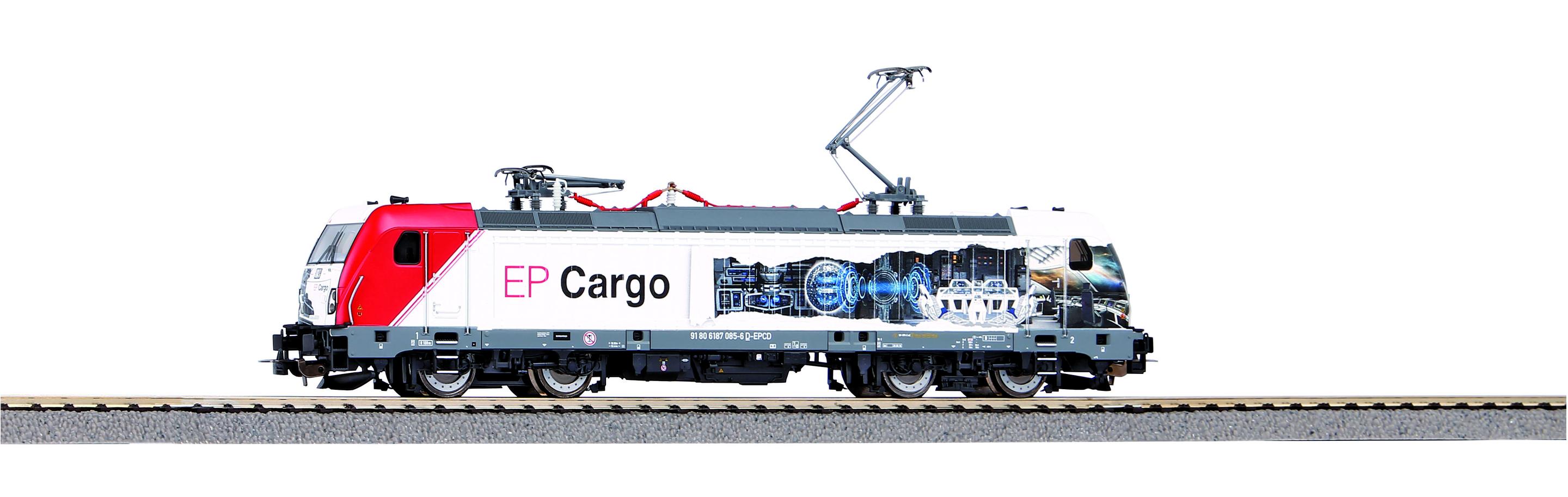 PIKO H0 51588 - E-Lok BR 187 EP Cargo VI