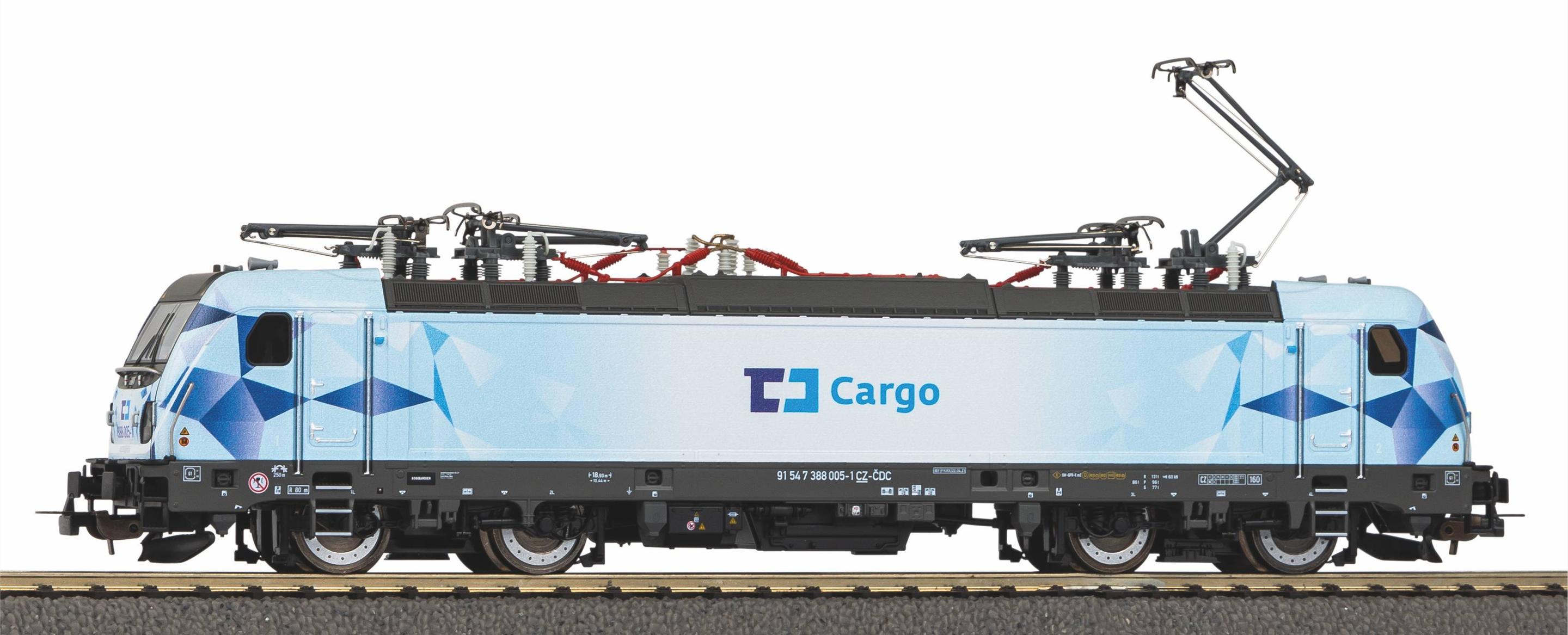PIKO 51597 H0 E-Lok BR 388 CD Cargo VI