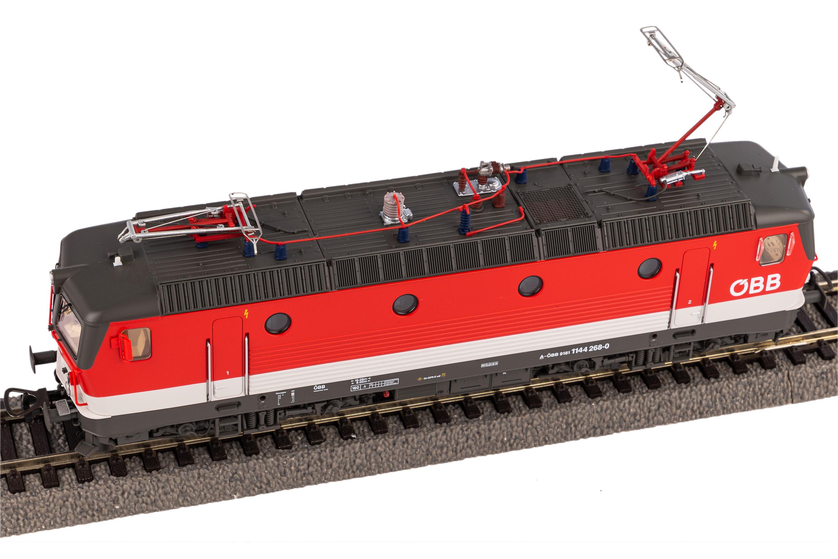 Produktbild PIKO 51631 H0 E-Lok Rh 1144.2 ÖBB VI 2 von 3