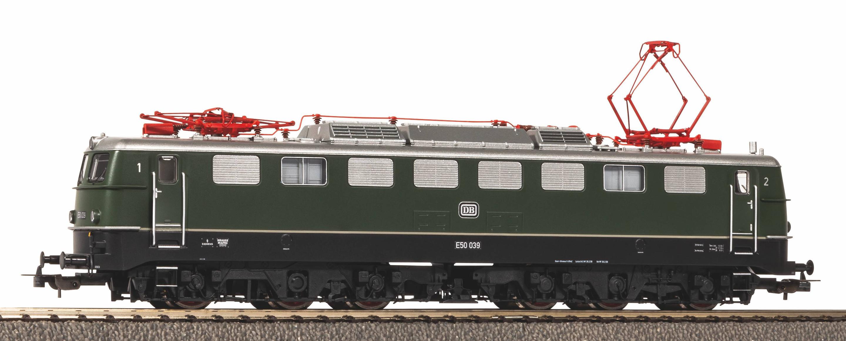 PIKO 51654 H0 E-Lok BR E 50 DB III