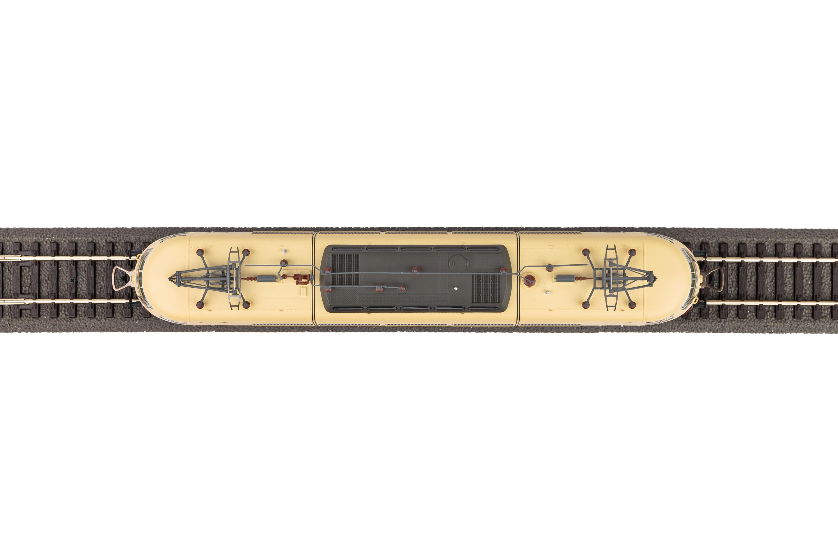 Produktbild PIKO 51691 H0 Wechselstrom Sound-E-Lok BR 103 DB AG V, kurz Wechselstromromversion, inkl. PIKO Sound-Decoder 2 von 5