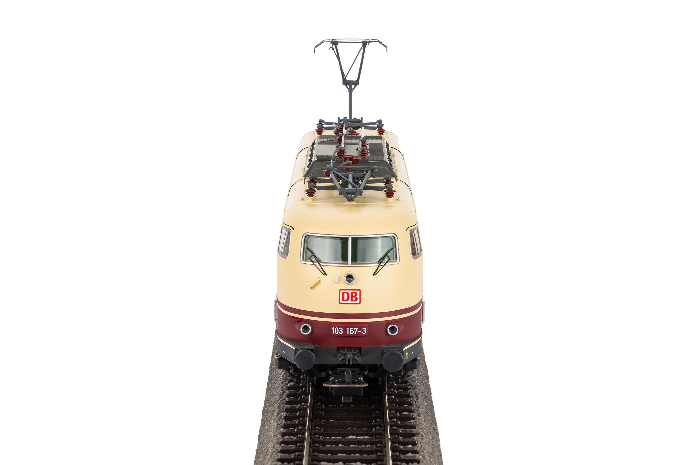 Produktbild PIKO 51691 H0 Wechselstrom Sound-E-Lok BR 103 DB AG V, kurz Wechselstromromversion, inkl. PIKO Sound-Decoder 5 von 5