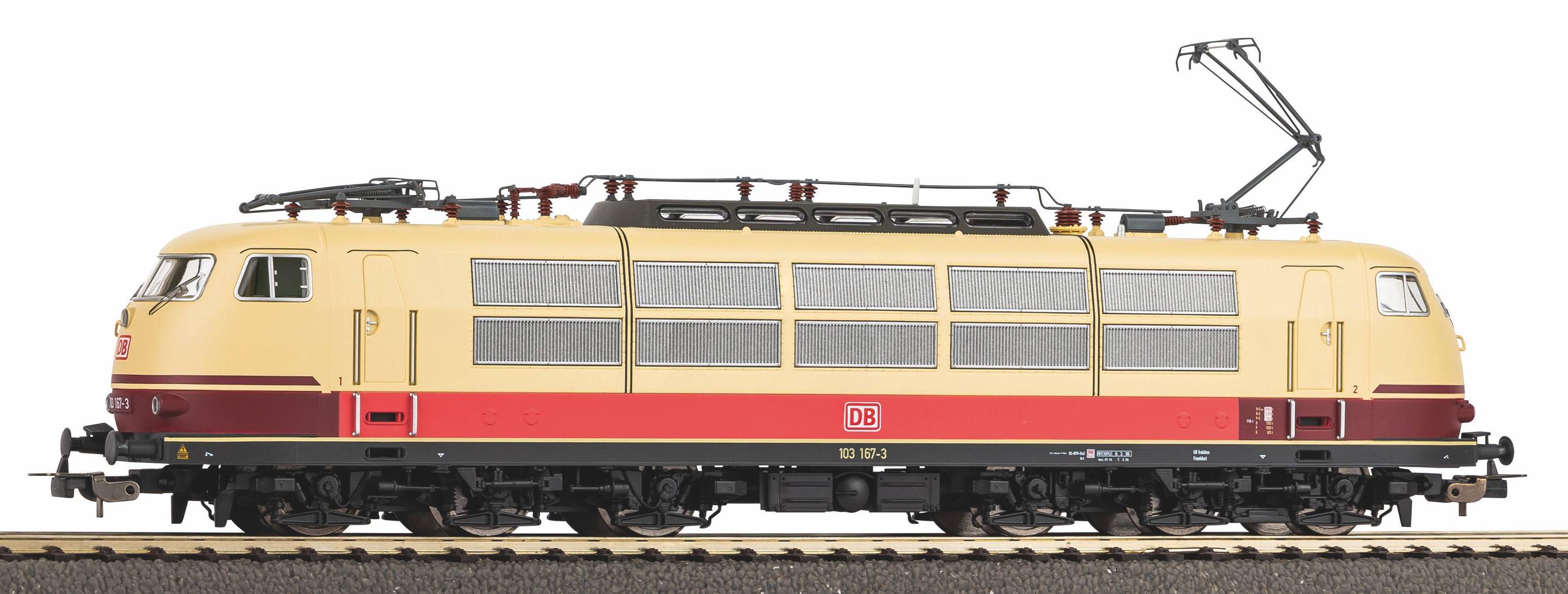 Produktbild PIKO 51691 H0 Wechselstrom Sound-E-Lok BR 103 DB AG V, kurz Wechselstromromversion, inkl. PIKO Sound-Decoder 3 von 5