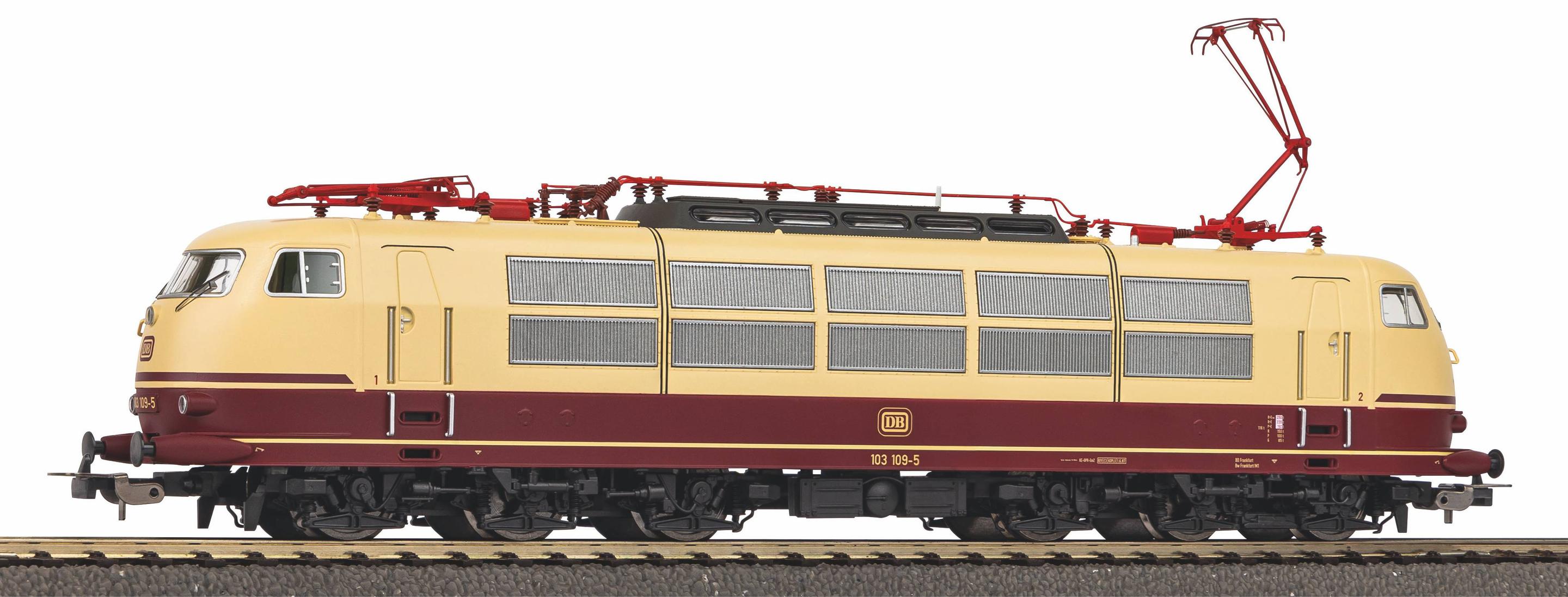 PIKO 51692 H0 Gleichstrom E-Lok BR 103 DB IV