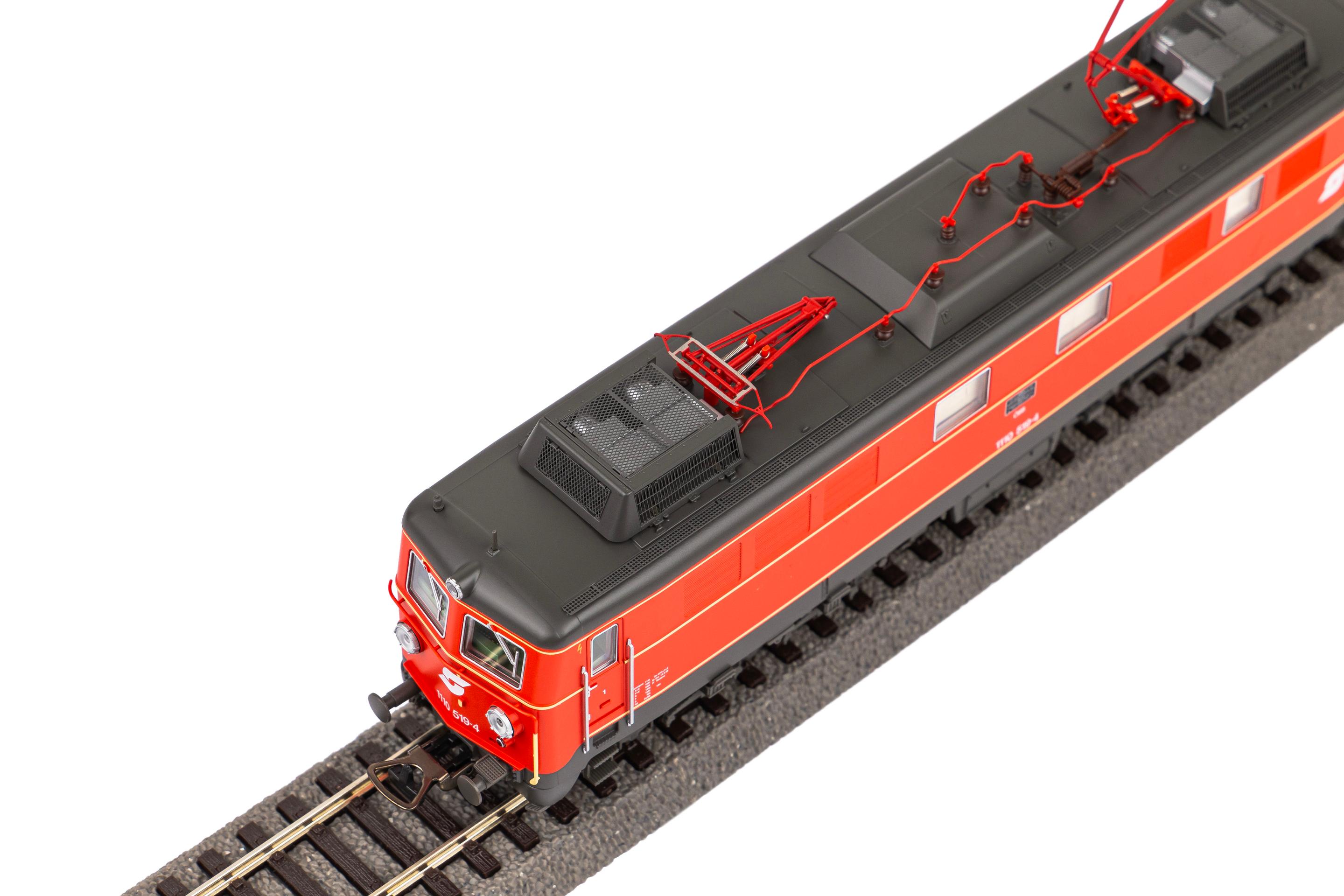 Produktbild PIKO 51775 H0 Gleichstrom E-Lok Rh 1110.5 ÖBB V 4 von 4