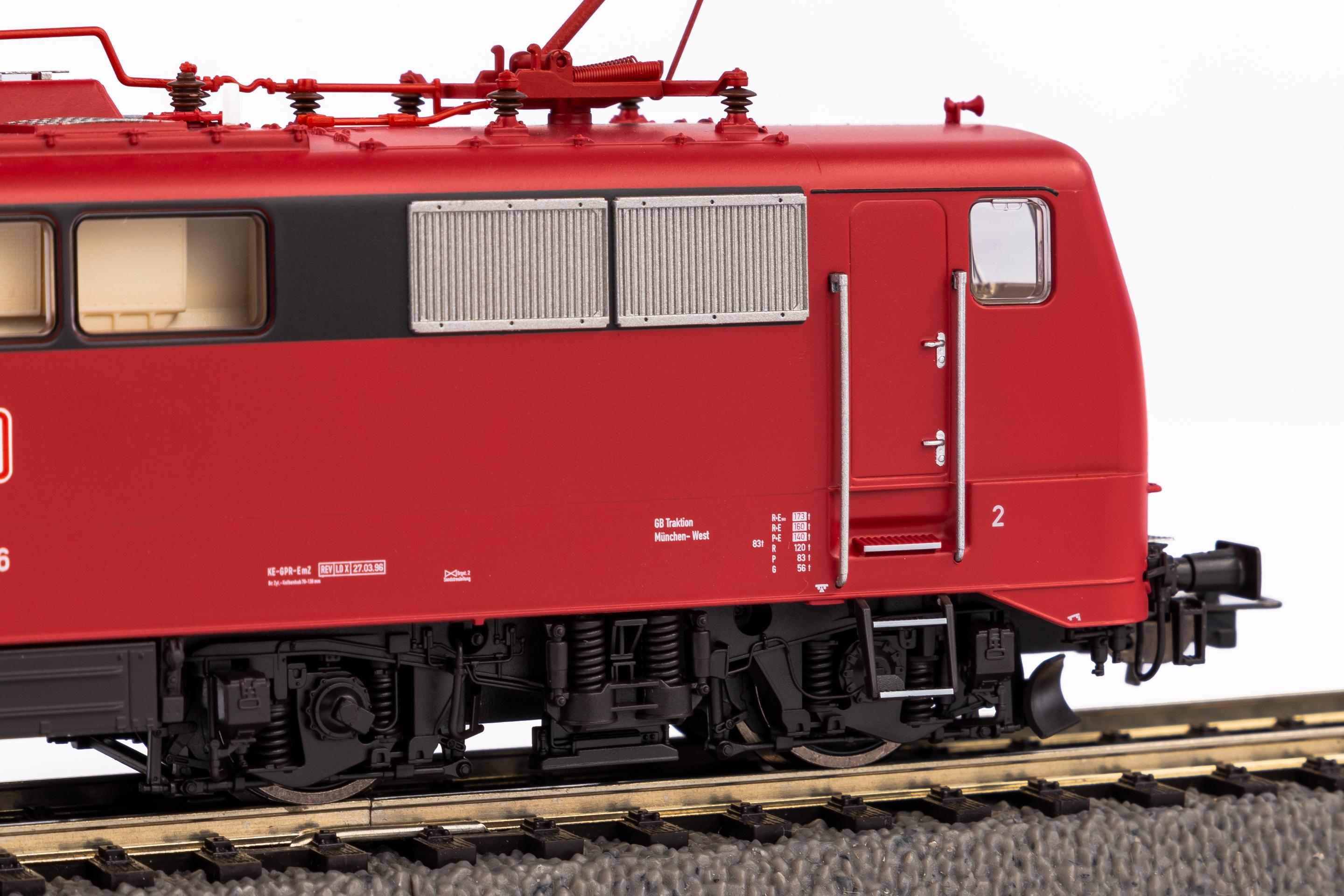Produktbild PIKO 51858 H0 GLEICHSTR Sound-E-Lok BR 111 DB AG V, inkl. PIKO Sound-Decoder 5 von 6