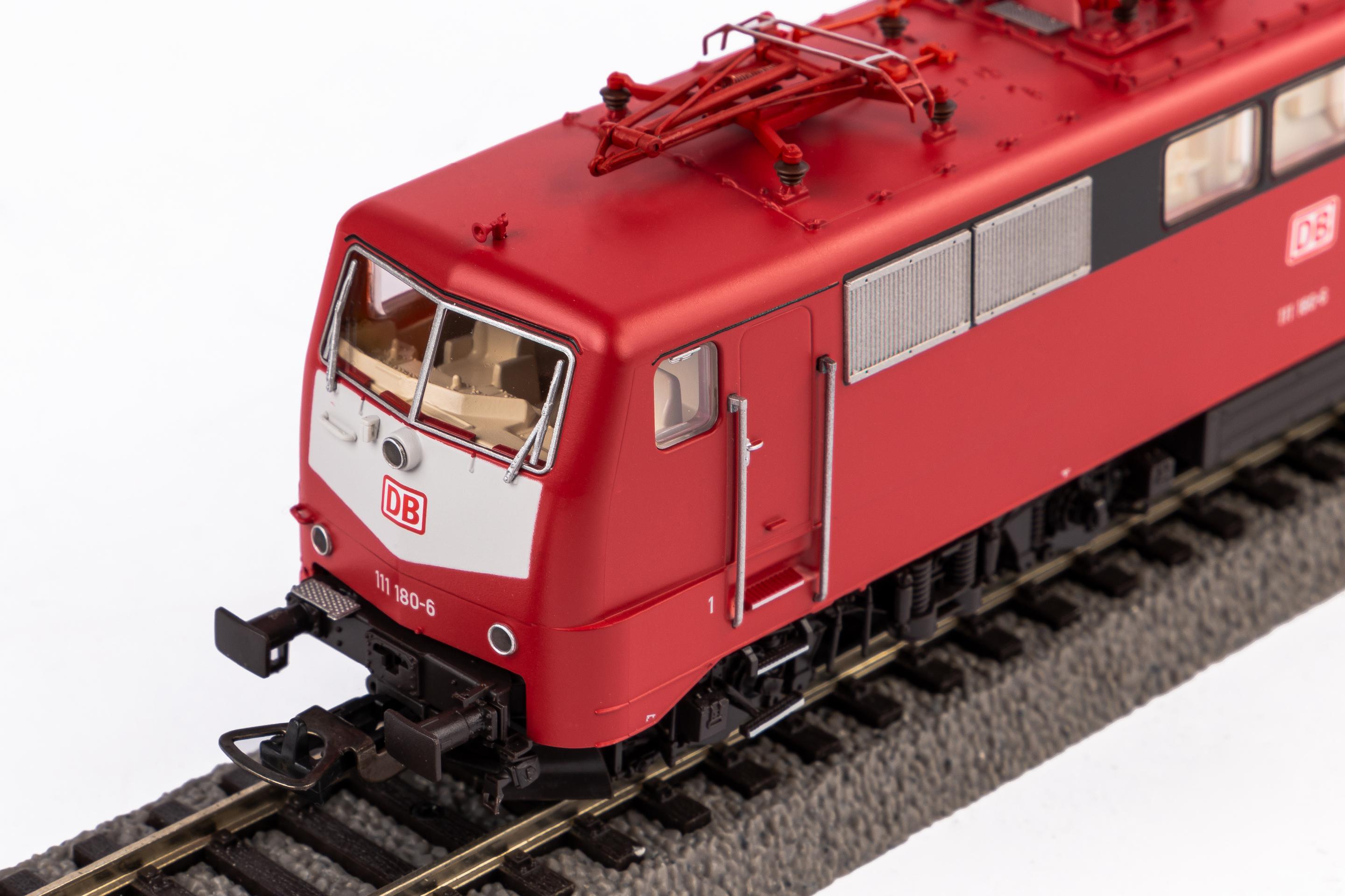Produktbild PIKO 51858 H0 GLEICHSTR Sound-E-Lok BR 111 DB AG V, inkl. PIKO Sound-Decoder 2 von 6