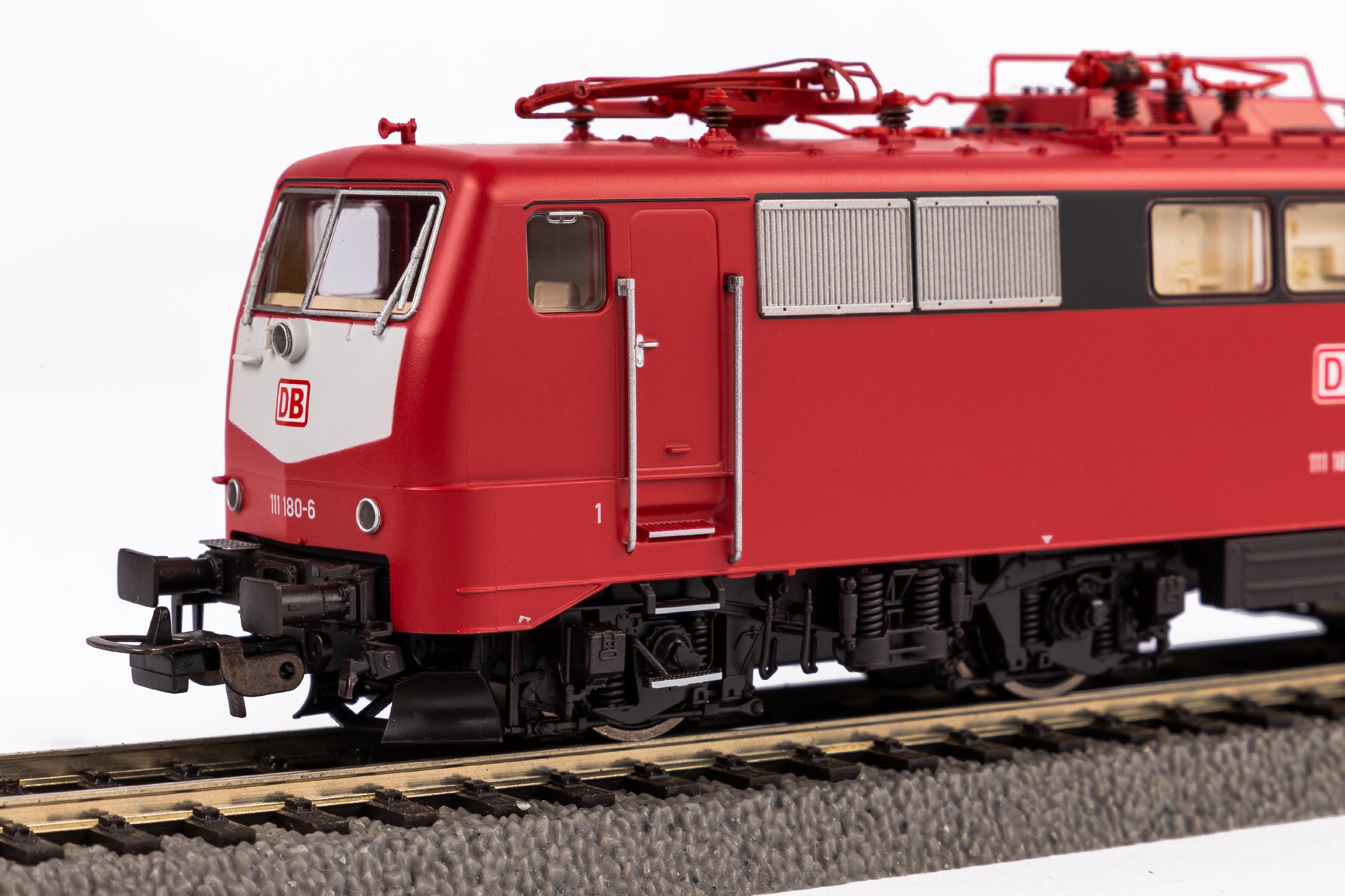 Produktbild PIKO 51858 H0 GLEICHSTR Sound-E-Lok BR 111 DB AG V, inkl. PIKO Sound-Decoder 3 von 6