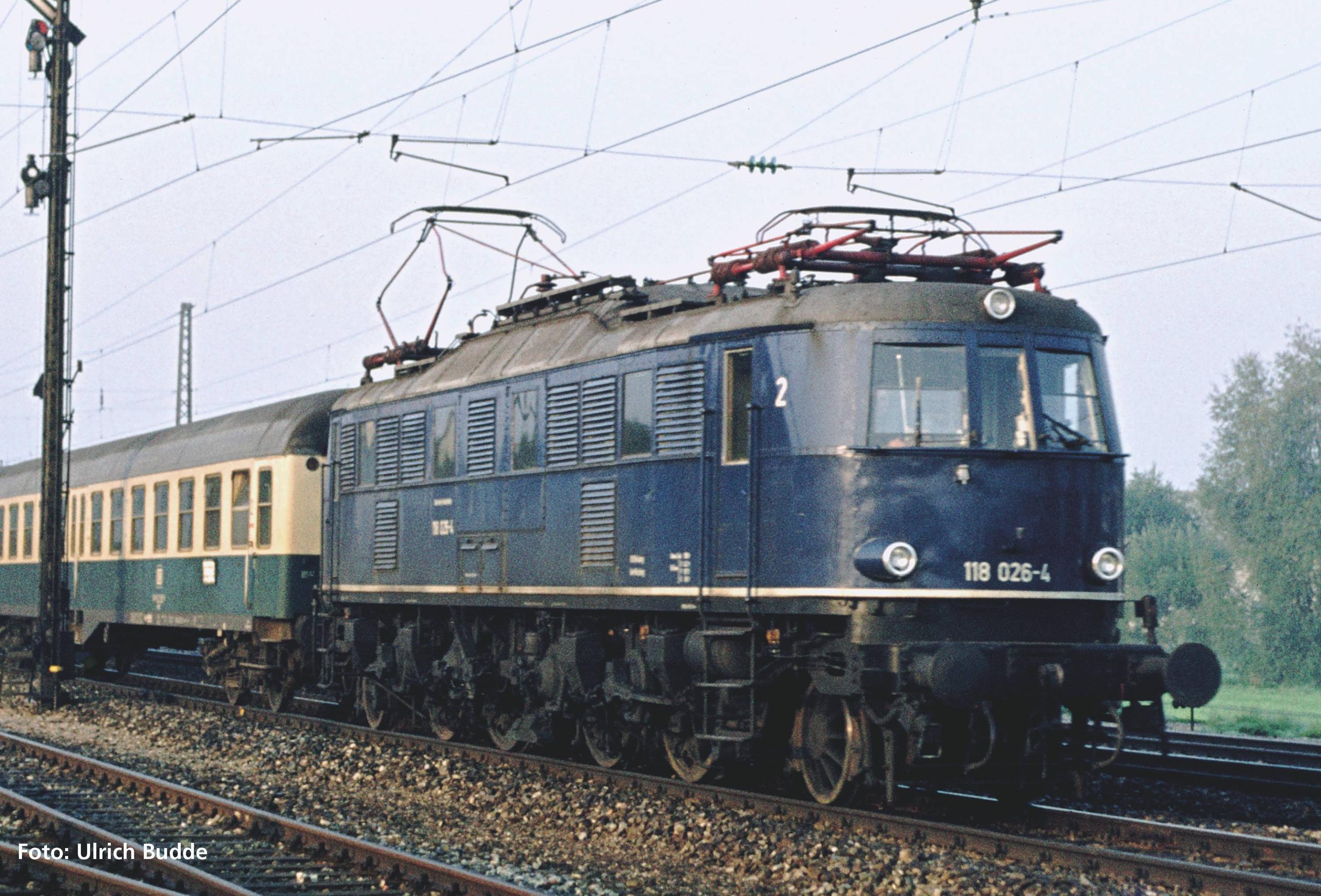 PIKO H0 51876 - E-Lok BR 118 DB IV