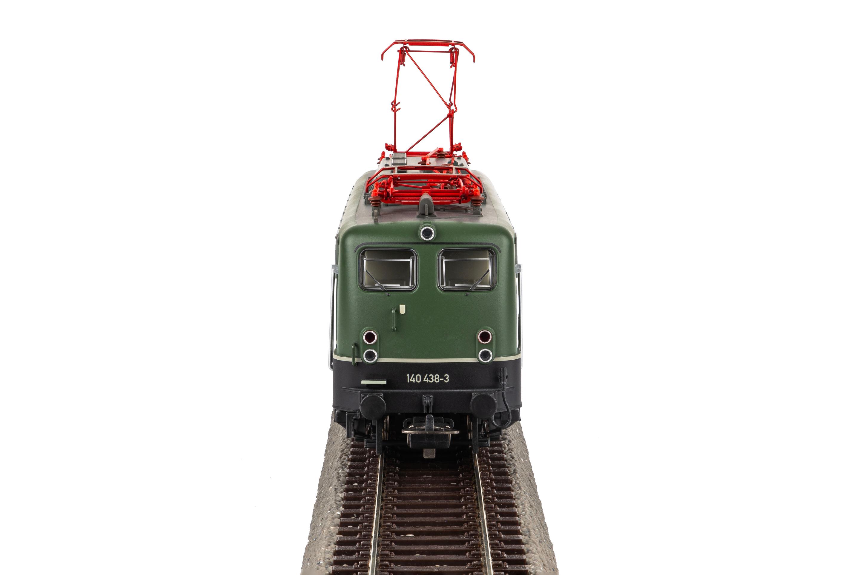 Produktbild PIKO 51973 H0 Wechselstrom Sound-E-Lok BR 140 Bayernbahn VI, inkl. PIKO Sound-Decoder 4 von 5