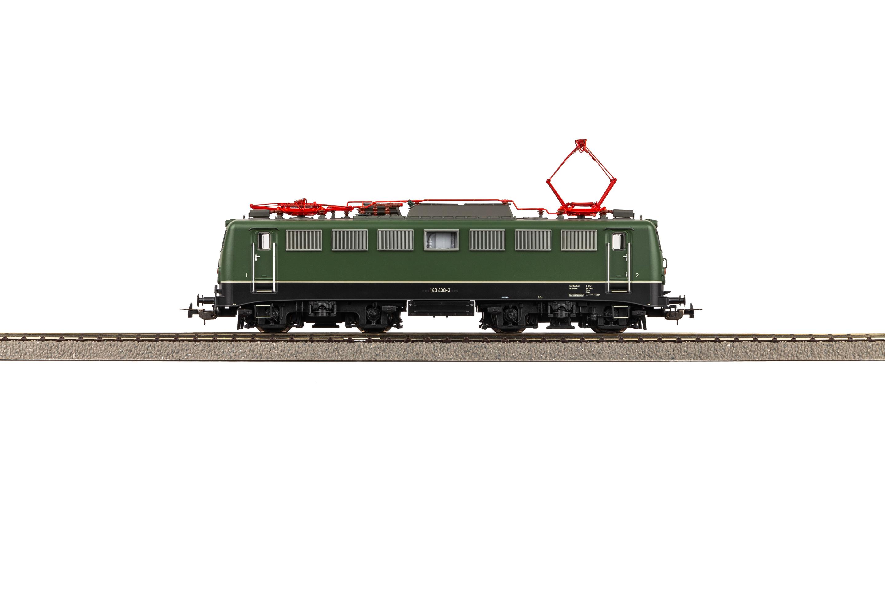 Produktbild PIKO 51973 H0 Wechselstrom Sound-E-Lok BR 140 Bayernbahn VI, inkl. PIKO Sound-Decoder 2 von 5