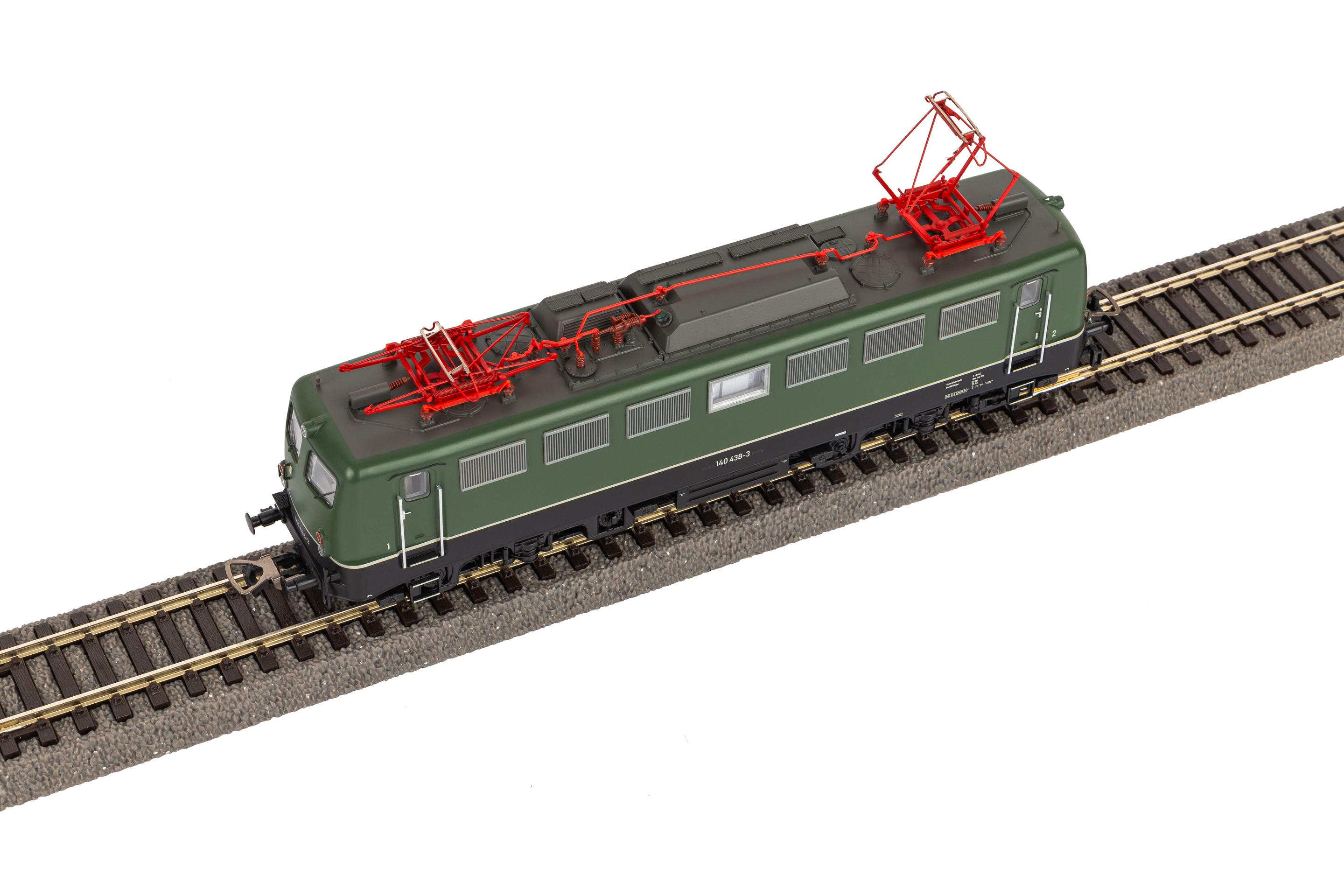 Produktbild PIKO 51973 H0 Wechselstrom Sound-E-Lok BR 140 Bayernbahn VI, inkl. PIKO Sound-Decoder 3 von 5