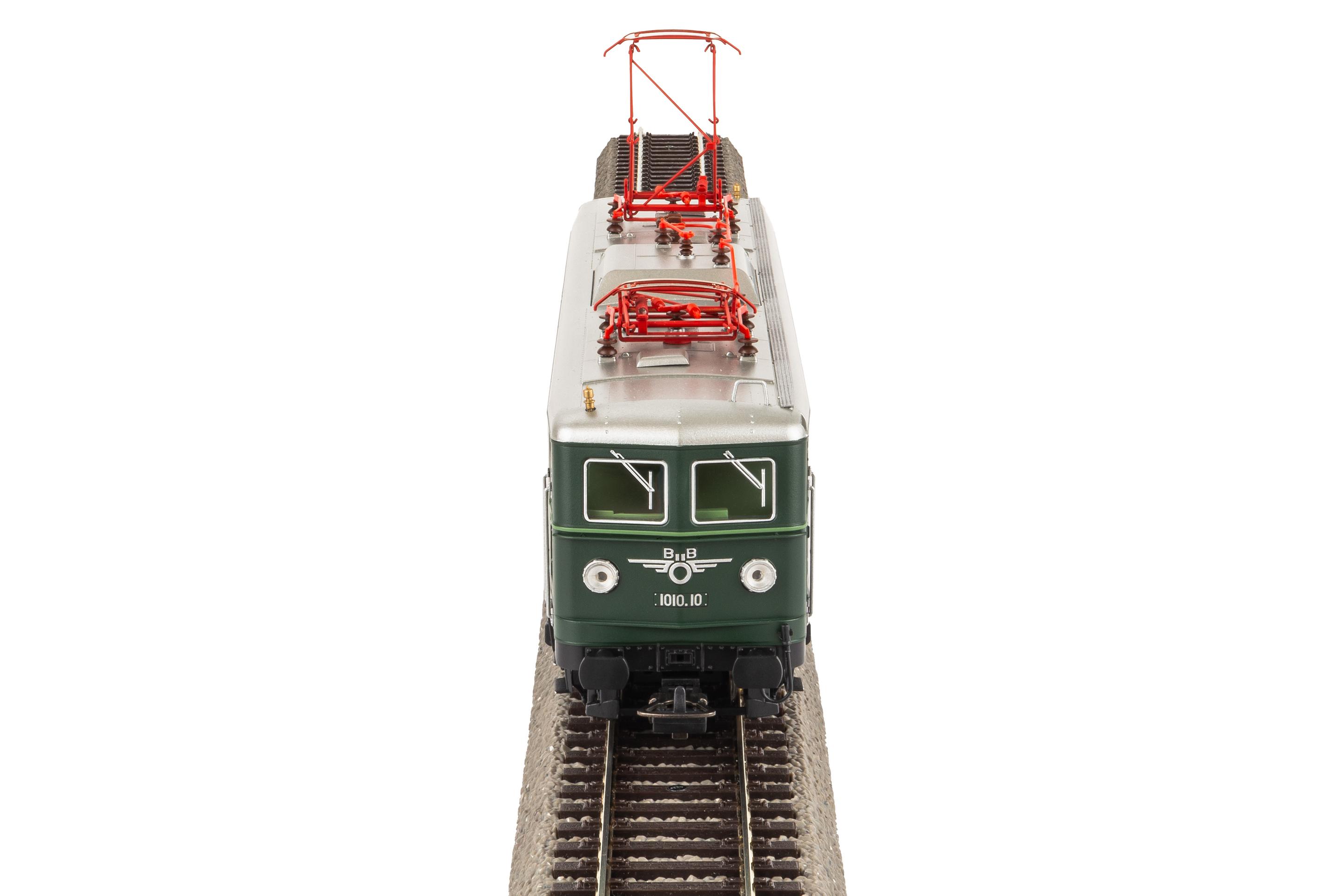 Produktbild PIKO 51988 H0 Wechselstrom Sound-E-Lok Rh 1010 ÖBB III, inkl. PIKO Sound-Decoder 6 von 7