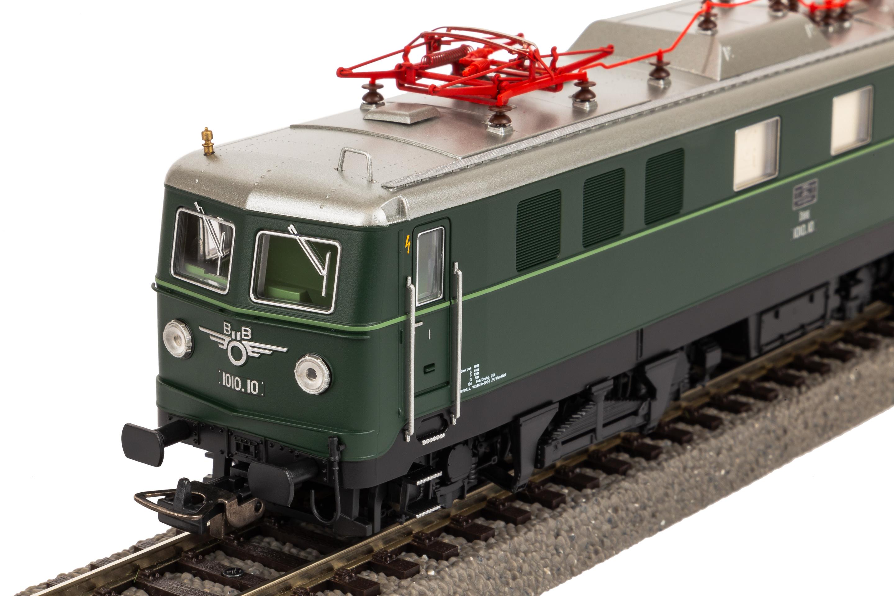 Produktbild PIKO 51988 H0 Wechselstrom Sound-E-Lok Rh 1010 ÖBB III, inkl. PIKO Sound-Decoder 7 von 7