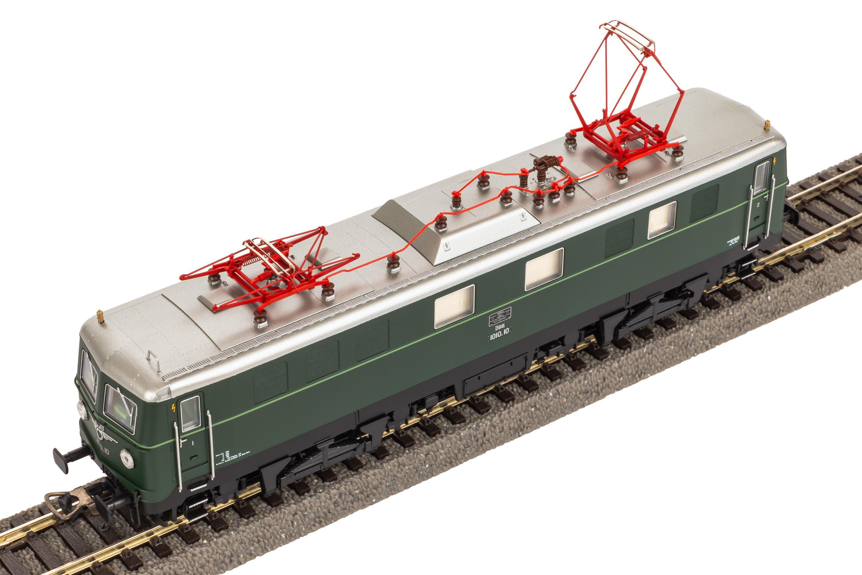 Produktbild PIKO 51988 H0 Wechselstrom Sound-E-Lok Rh 1010 ÖBB III, inkl. PIKO Sound-Decoder 4 von 7