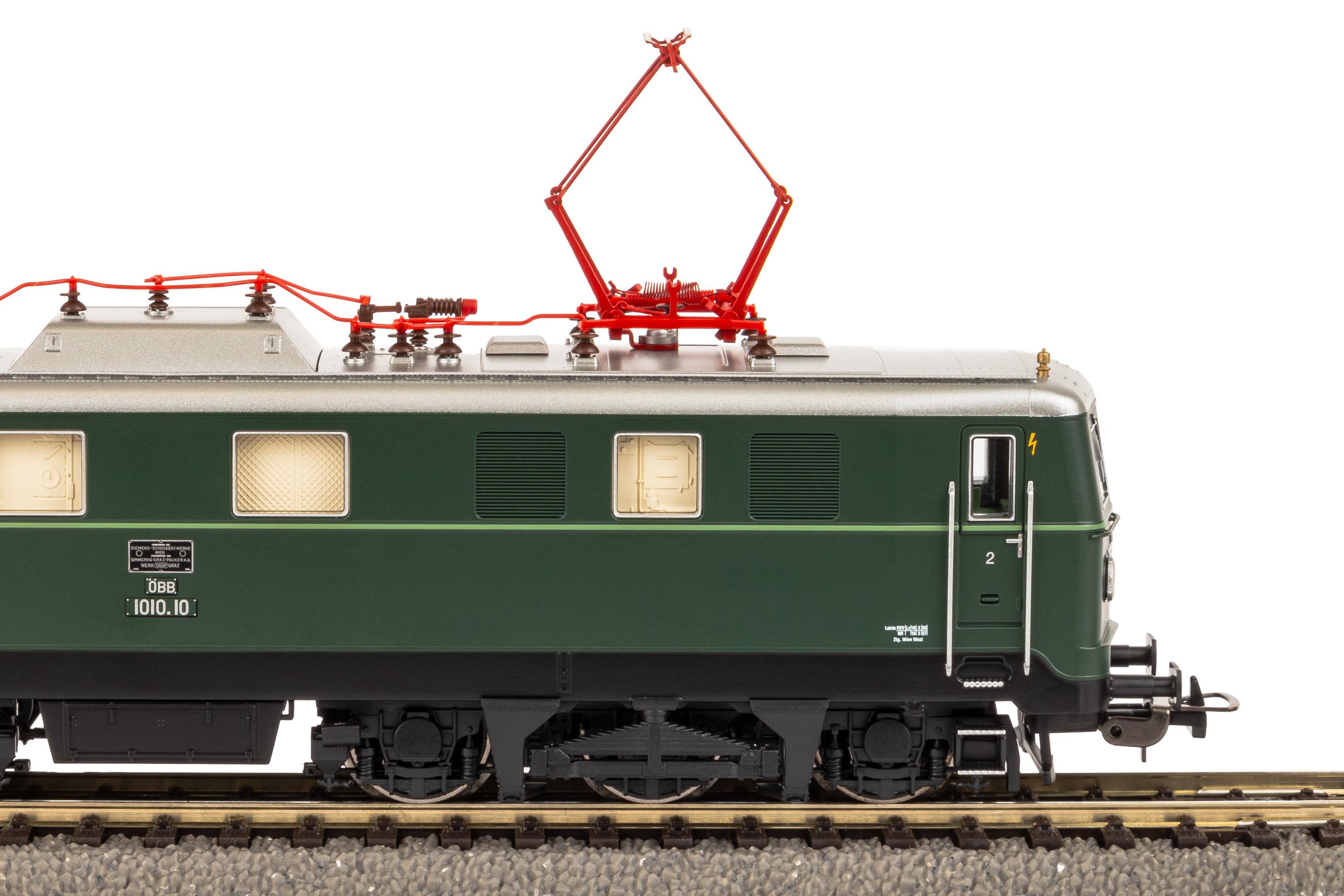 Produktbild PIKO 51988 H0 Wechselstrom Sound-E-Lok Rh 1010 ÖBB III, inkl. PIKO Sound-Decoder 3 von 7