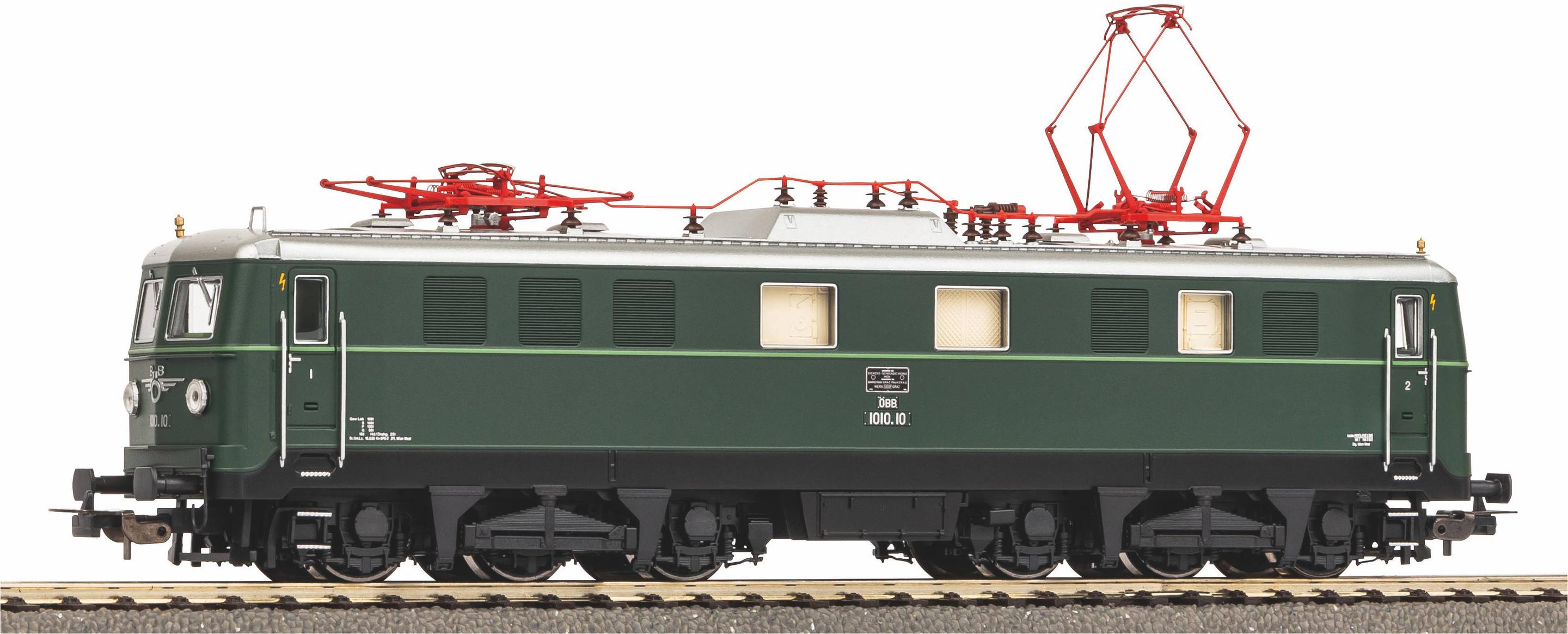 Produktbild PIKO 51988 H0 Wechselstrom Sound-E-Lok Rh 1010 ÖBB III, inkl. PIKO Sound-Decoder 5 von 7