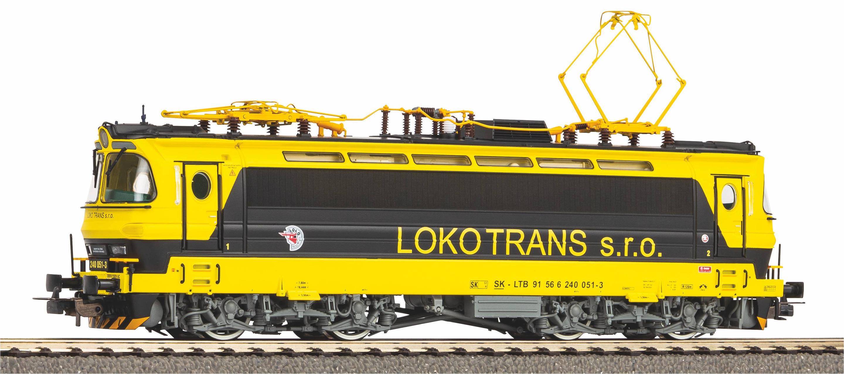 PIKO 51995 H0 Gleichstrom E-Lok Rh 240 Lokotrans VI