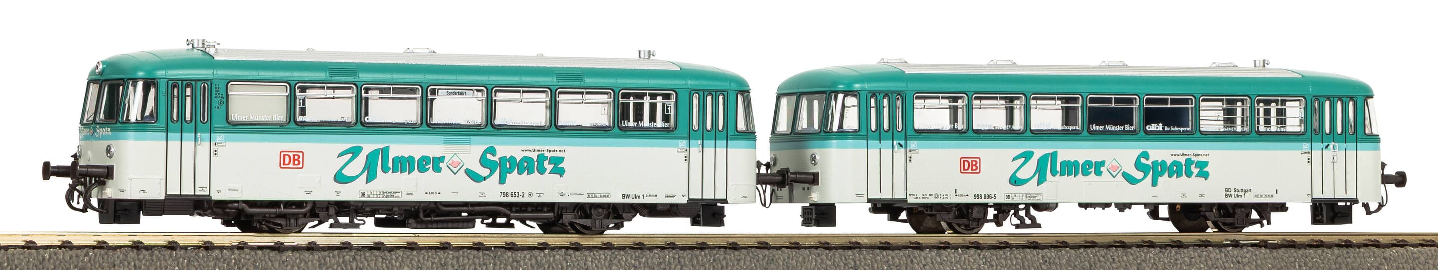 PIKO H0 Sound-Triebwagen BR 798 Ulmer Spatz DB AG AC 52151
