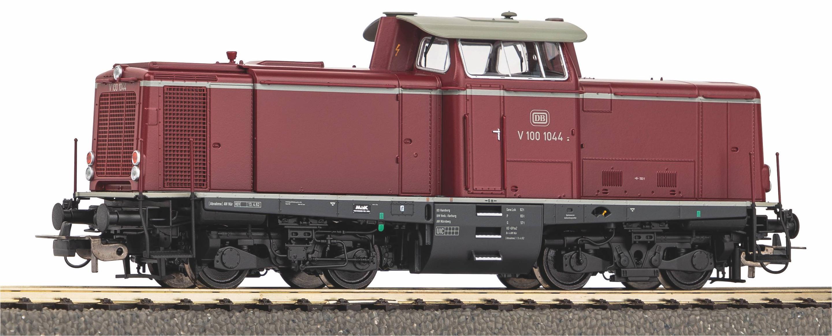 PIKO 52324 H0 Gleichstrom Diesellok BR V 100.10 DB III