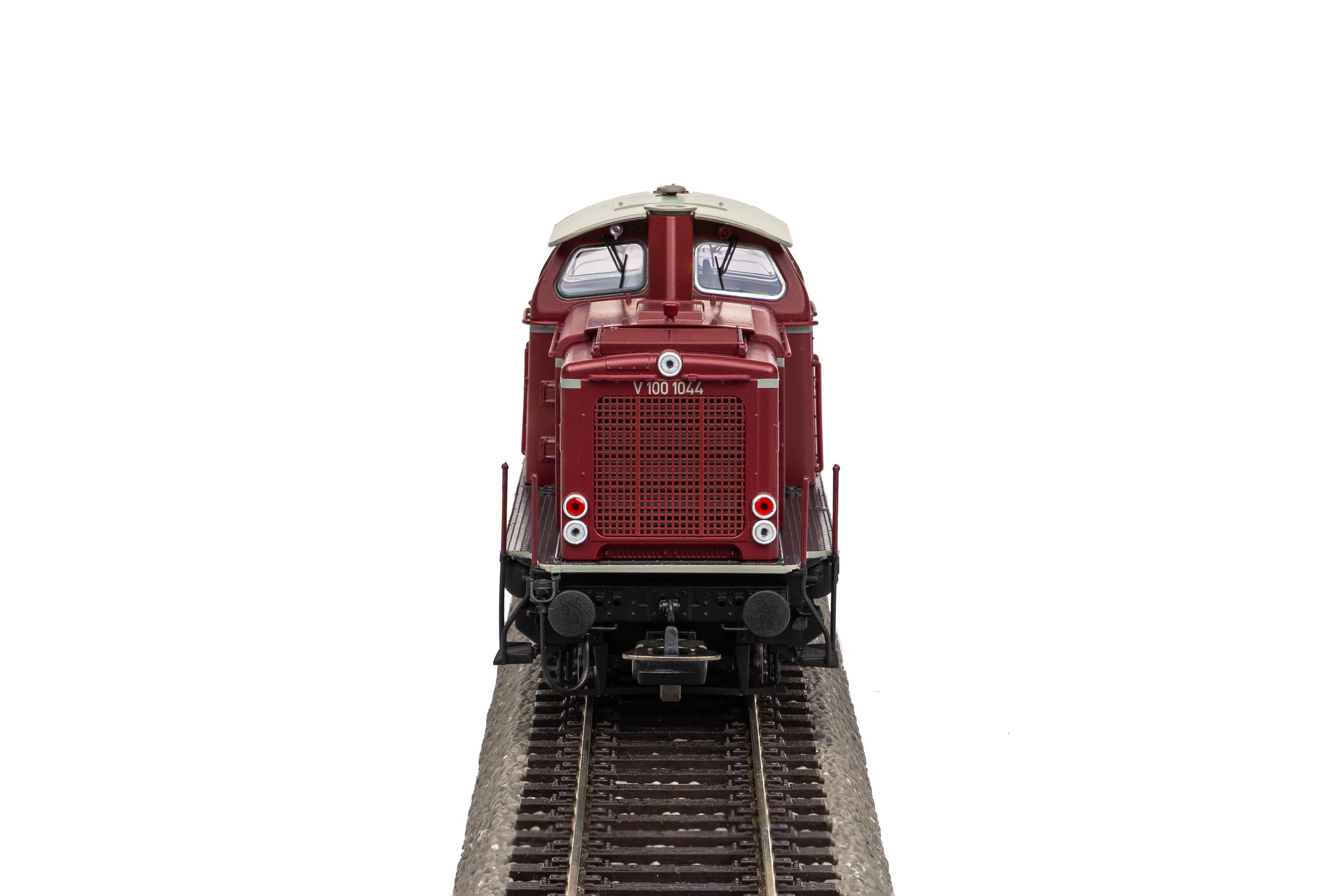 Produktbild PIKO 52325 H0 Gleichstrom Sound-Diesellok BR V 100.10 DB III, inkl. PIKO Sound-Decoder 3 von 4