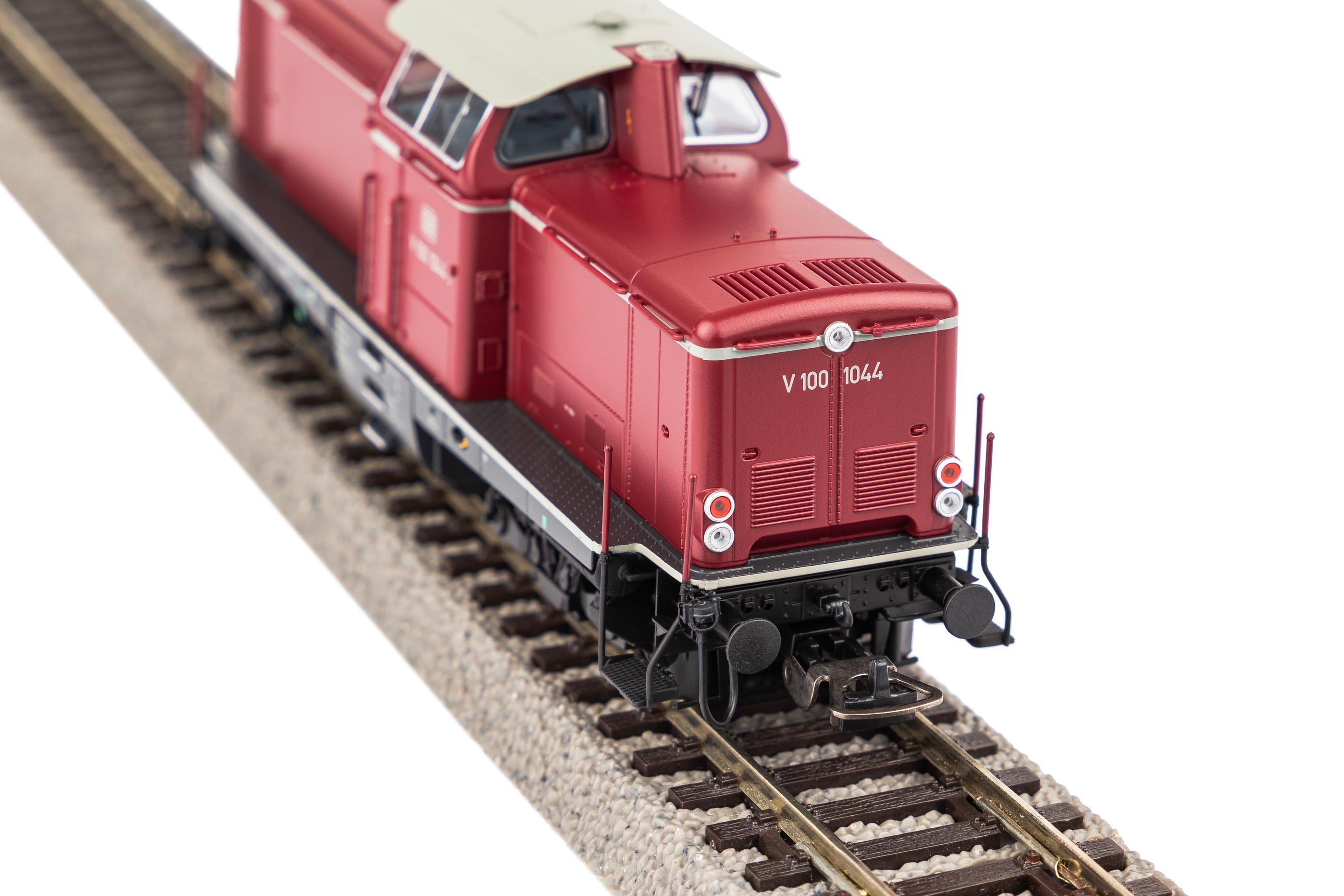 Produktbild PIKO 52325 H0 Gleichstrom Sound-Diesellok BR V 100.10 DB III, inkl. PIKO Sound-Decoder 4 von 4