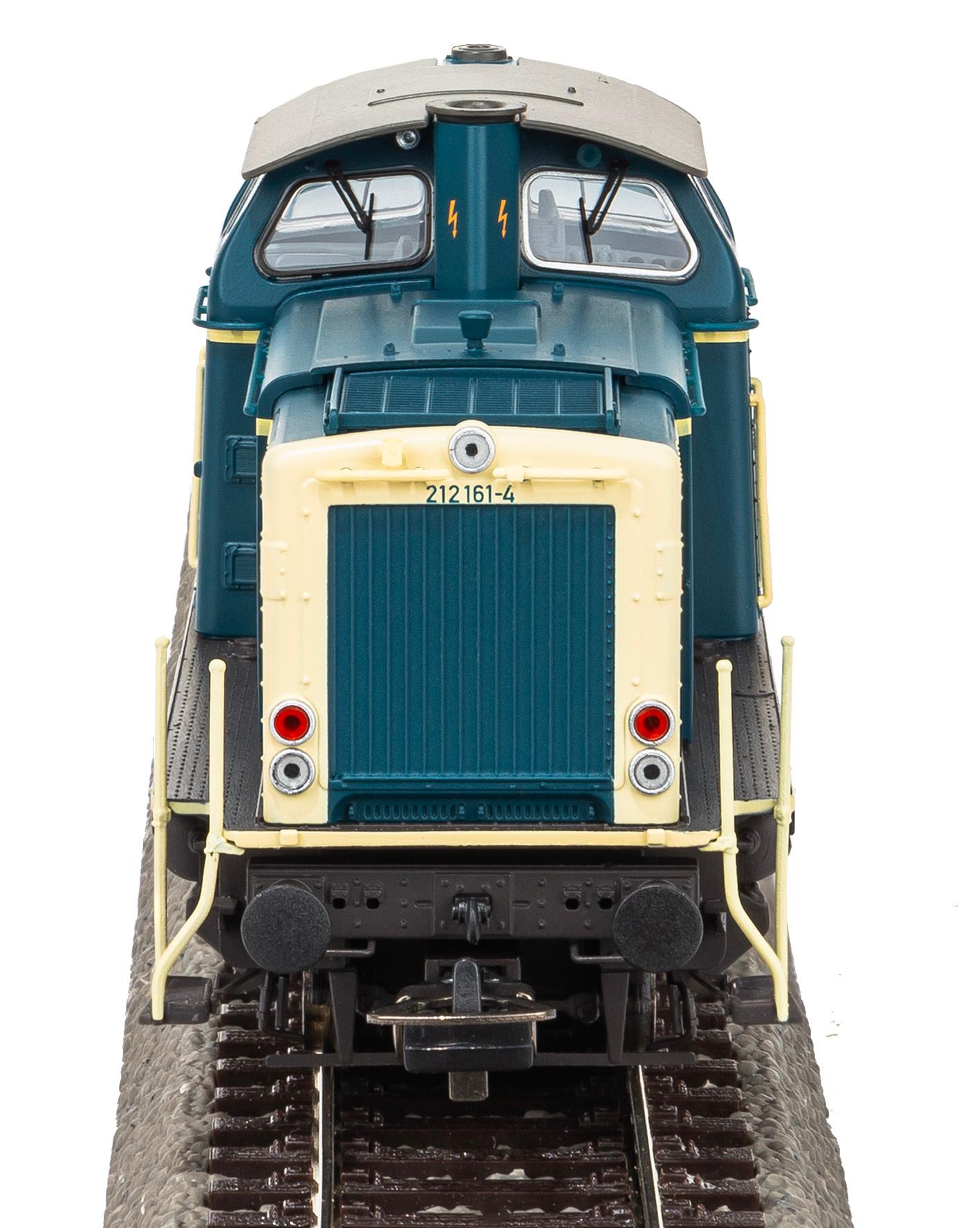 Produktbild PIKO 52328 H0 Gleichstrom Sound-Diesellok BR 212 DB IV, inkl. PIKO Sound-Decoder 6 von 6