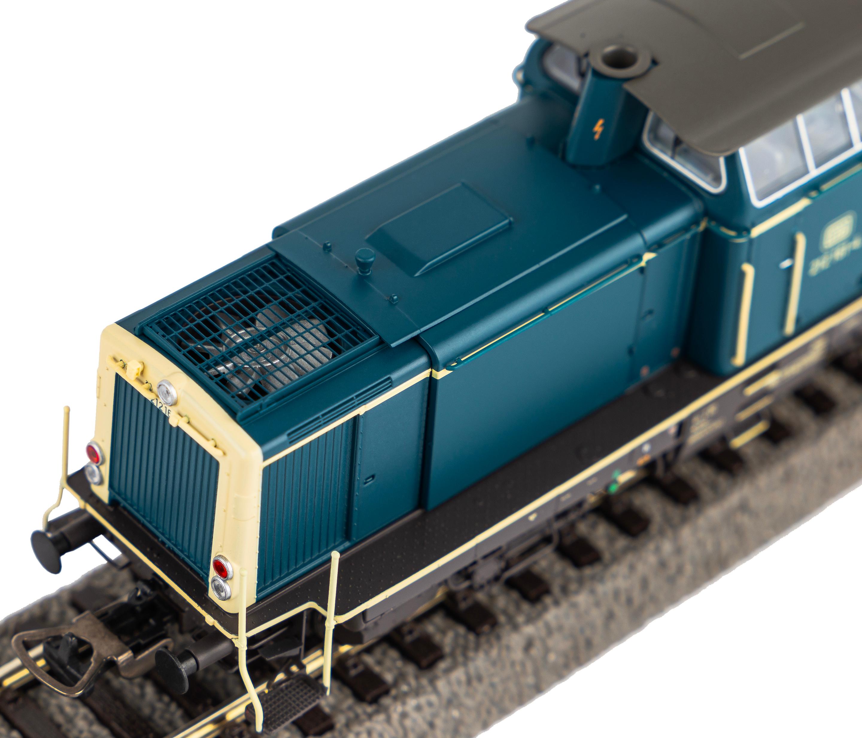 Produktbild PIKO 52328 H0 Gleichstrom Sound-Diesellok BR 212 DB IV, inkl. PIKO Sound-Decoder 3 von 6