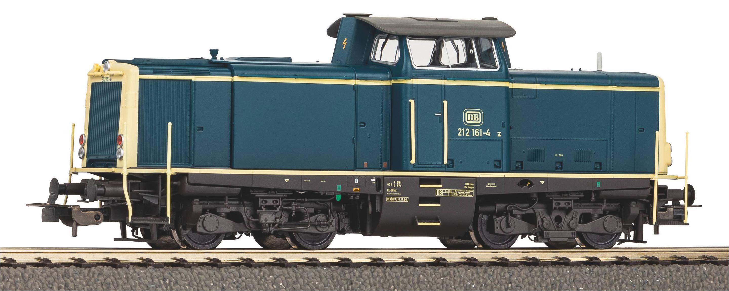 PIKO 52329 H0 Wechselstrom Sound-Diesellok BR 212 DB IV, inkl. PIKO Sound-Decoder