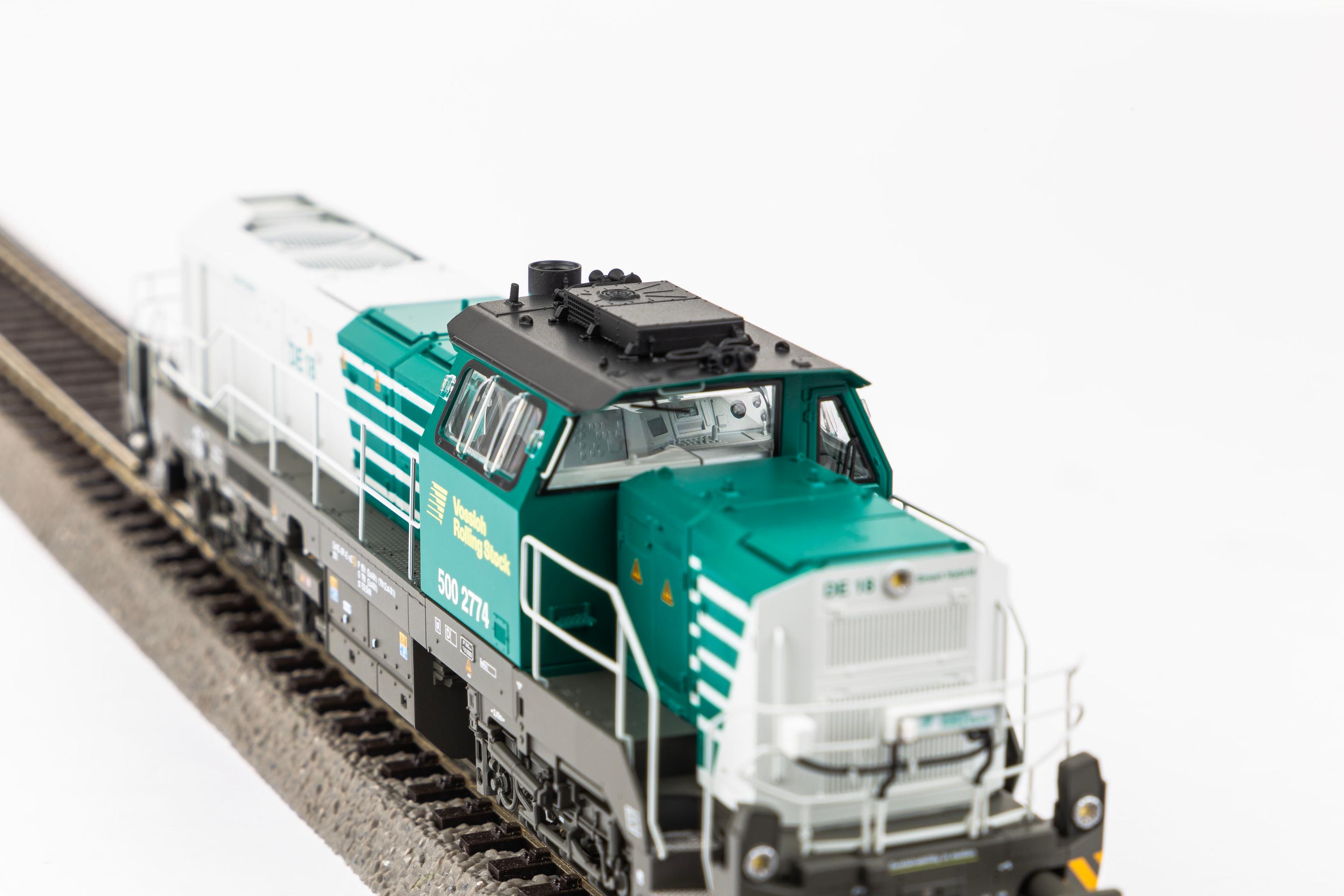 Produktbild PIKO 52360 H0 Diesellok DE18 Vossloh Rolling Stock GmbH VI 3 von 3