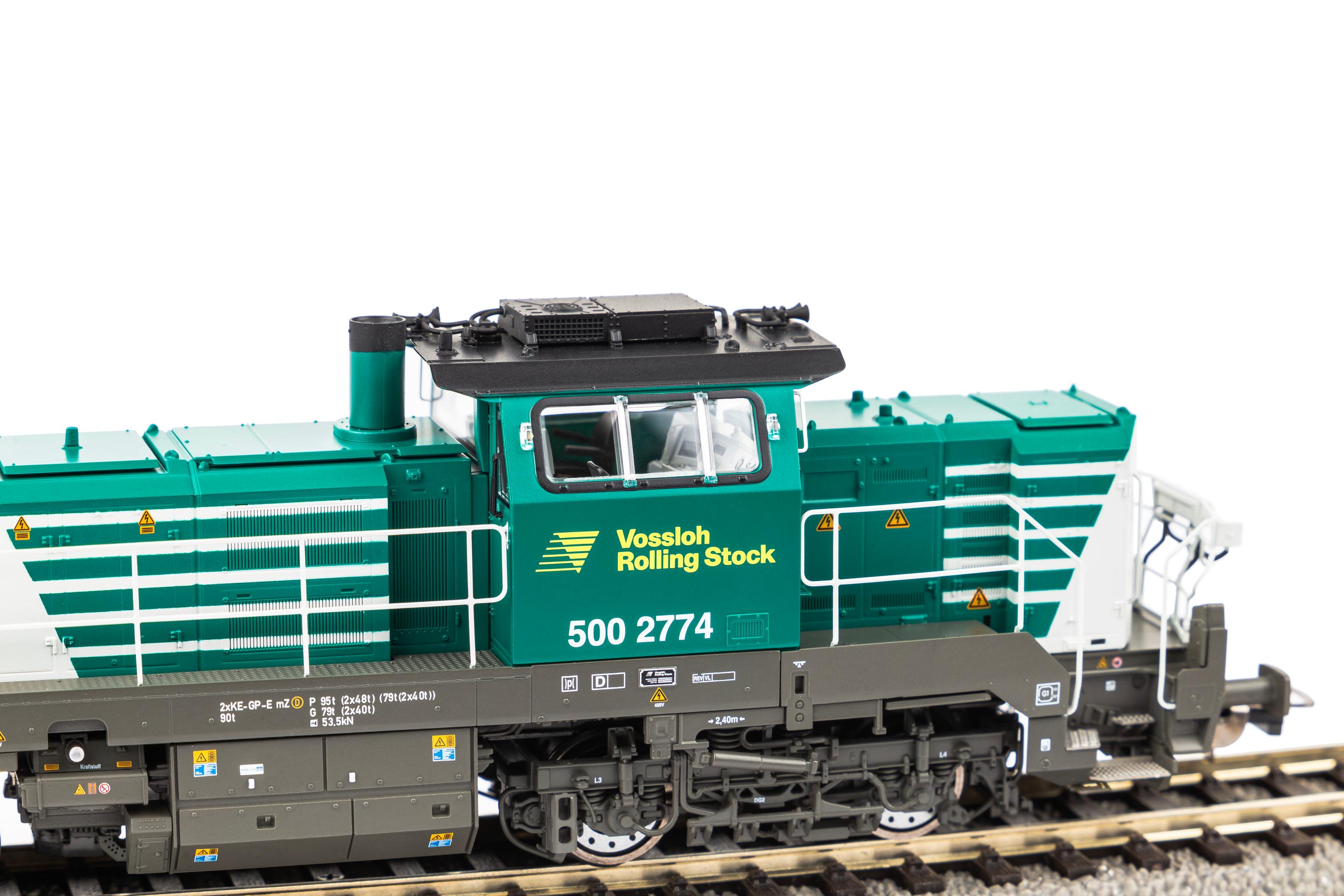 Produktbild PIKO 52363 H0 Sound-Diesellok DE18 Vossloh Rolling Stock GmbH VI Wechselstromversion, inkl. PIKO Sound-Decoder 2 von 4
