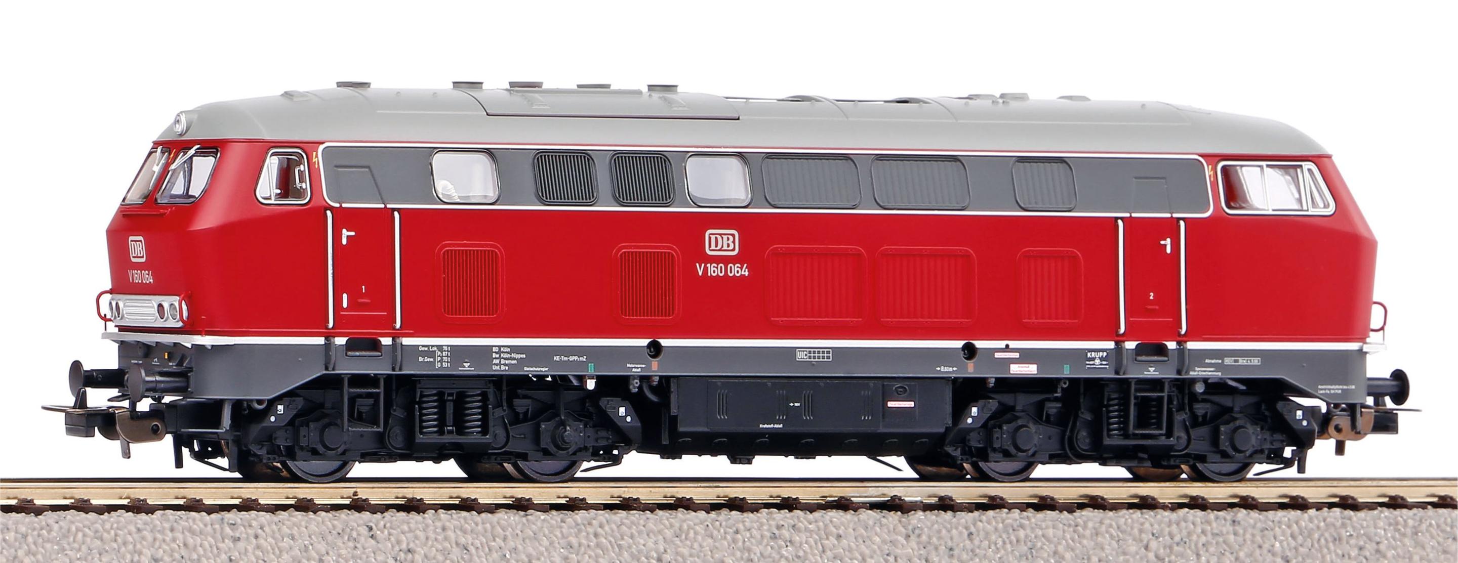 PIKO H0 52405 - Diesellok V 160 DB III Wechselstromversion