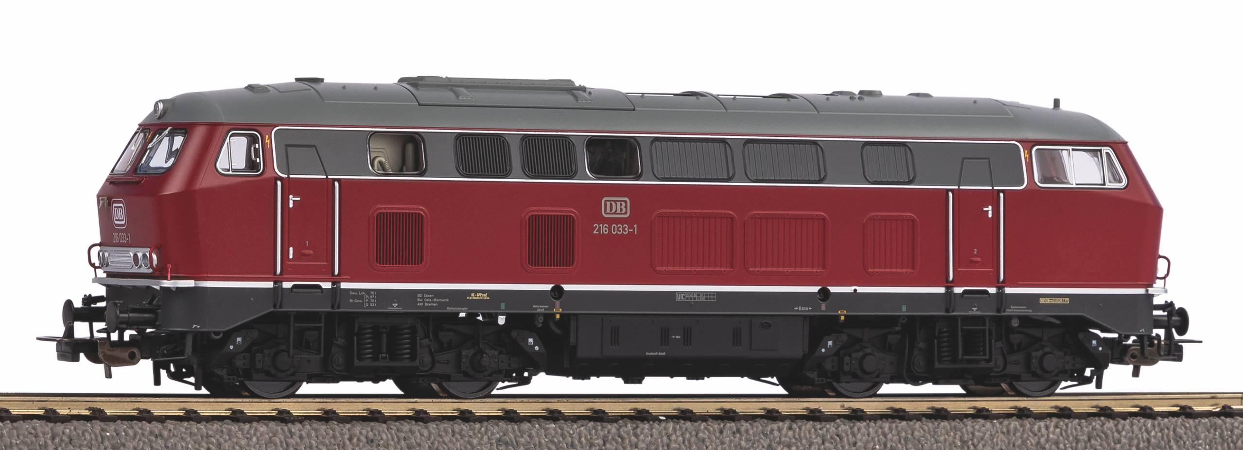 PIKO 52416 H0 Sound-Diesellok BR 216 DB IV, inkl. PIKO Sound-Decoder