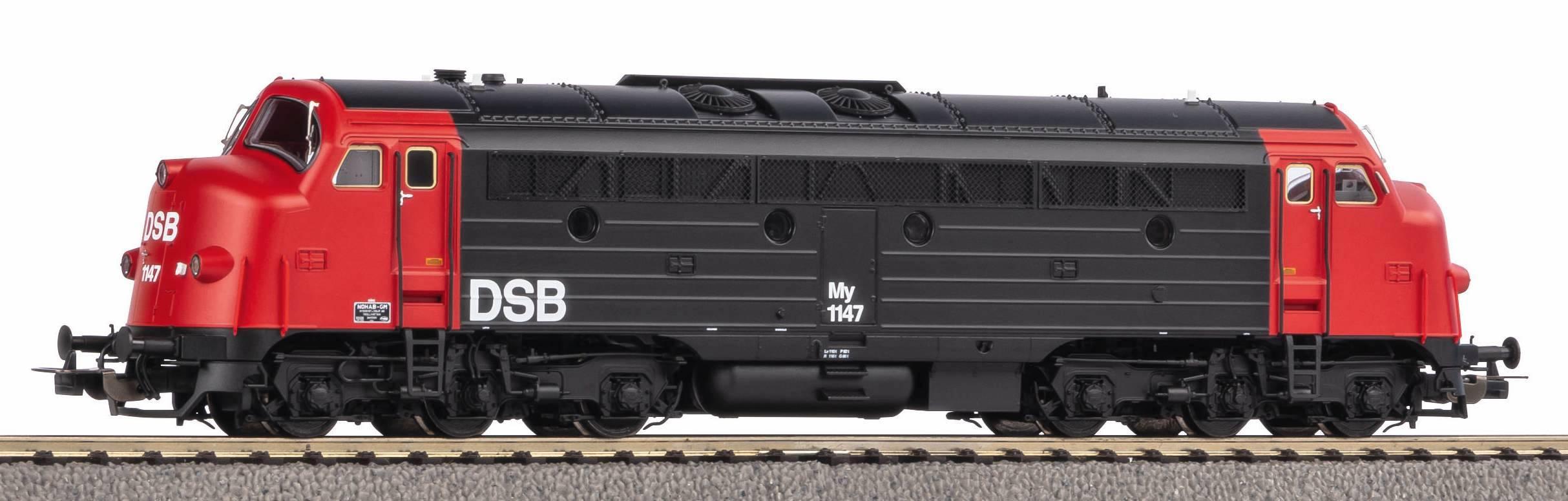 PIKO 52483 H0 Diesellok My 1100 DSB IV