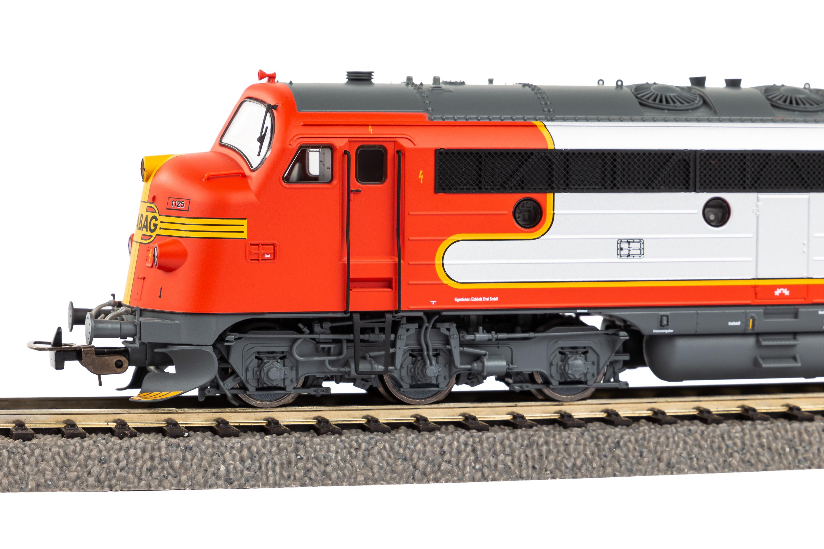 Produktbild PIKO 52492 H0 Sound-Diesellok Nohab Strabag V Wechselstromversion, inkl. PIKO Sound-Decoder 3 von 5
