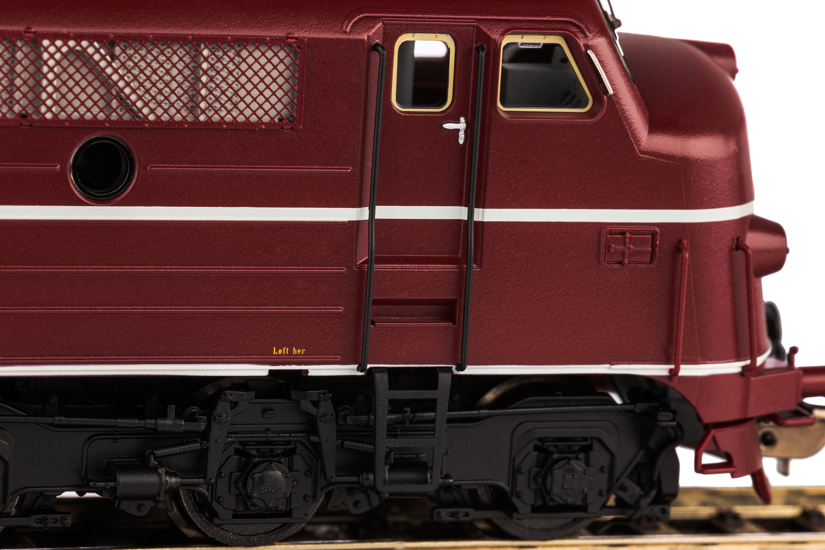 Produktbild PIKO 52501 H0 Gleichstrom Diesellok My 1100 DSB III 3 von 5