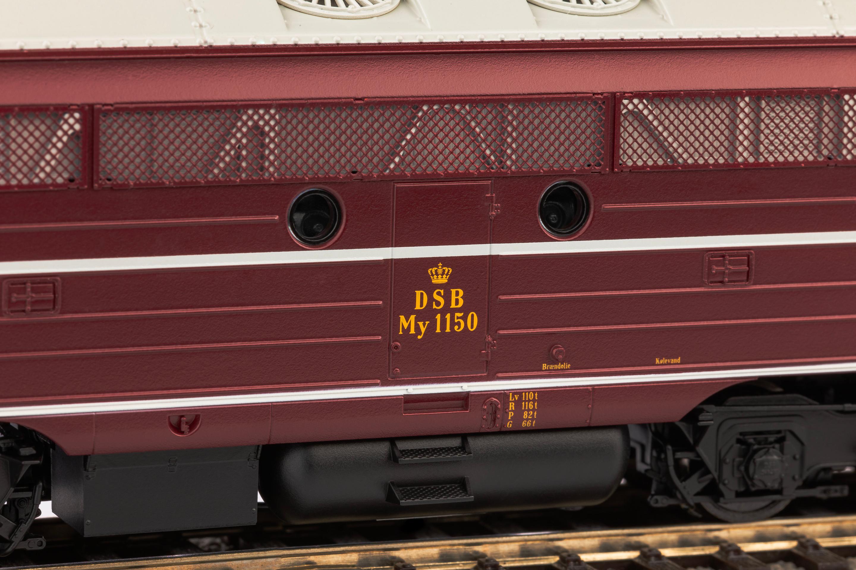 Produktbild PIKO 52501 H0 Gleichstrom Diesellok My 1100 DSB III 4 von 5