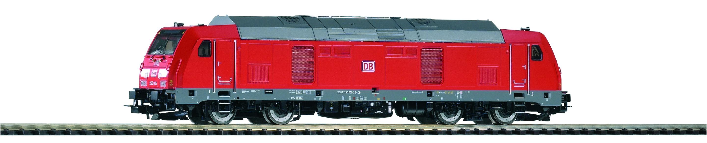 PIKO H0 52510 - Diesellok BR 245 DB AG VI, Gleichstrom