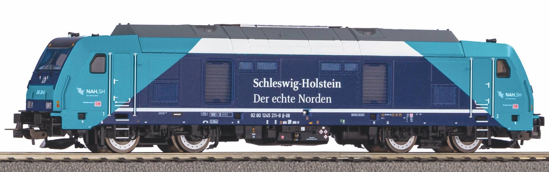 PIKO 52522 H0 Diesellok BR 245 DB AG VI