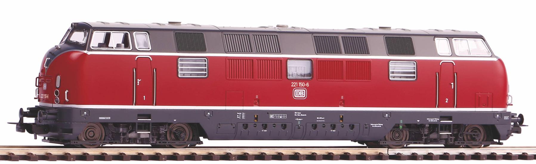 PIKO 52614 H0 - Diesellok BR 221 DB IV
